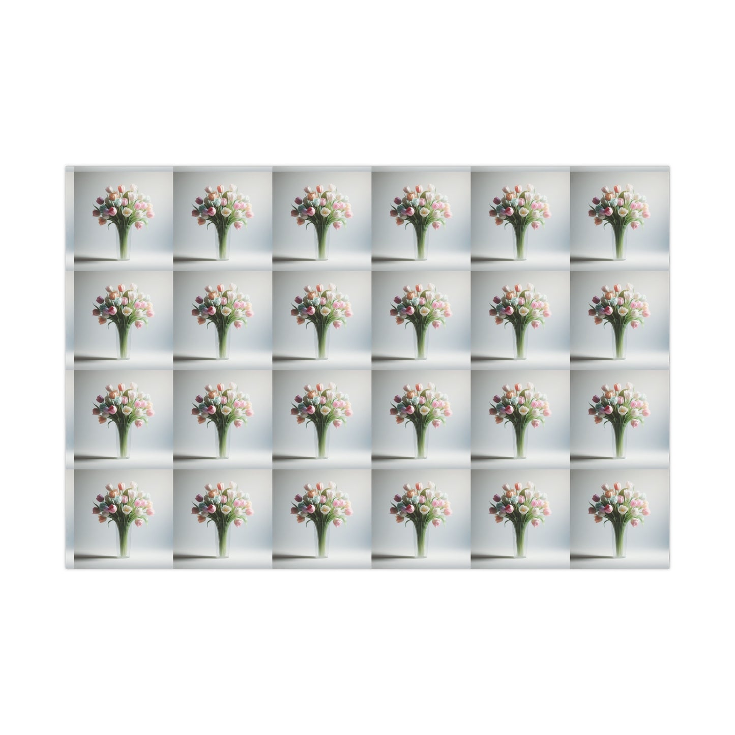 Blossom Breeze/ Mother's Day Wrapping Paper and Gift Wrap