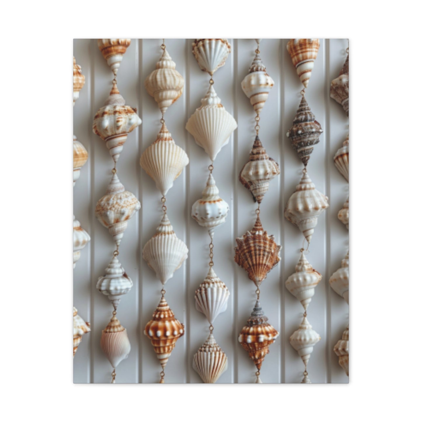 Seashell Serenity Canvas Print