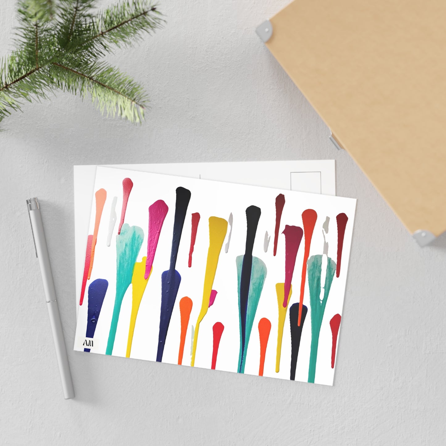 Abstract Expressions  Postcards