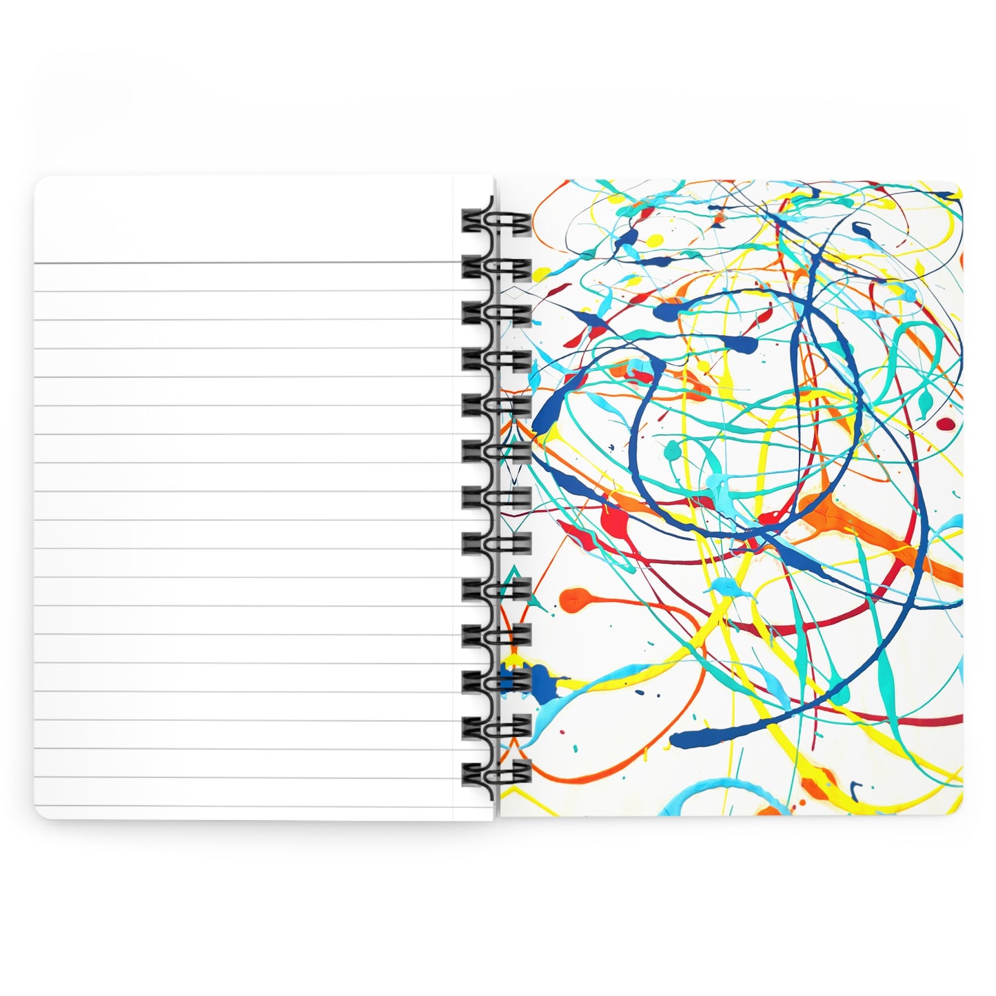 Vivid Canvas Chronicles Spiral Bound Journal