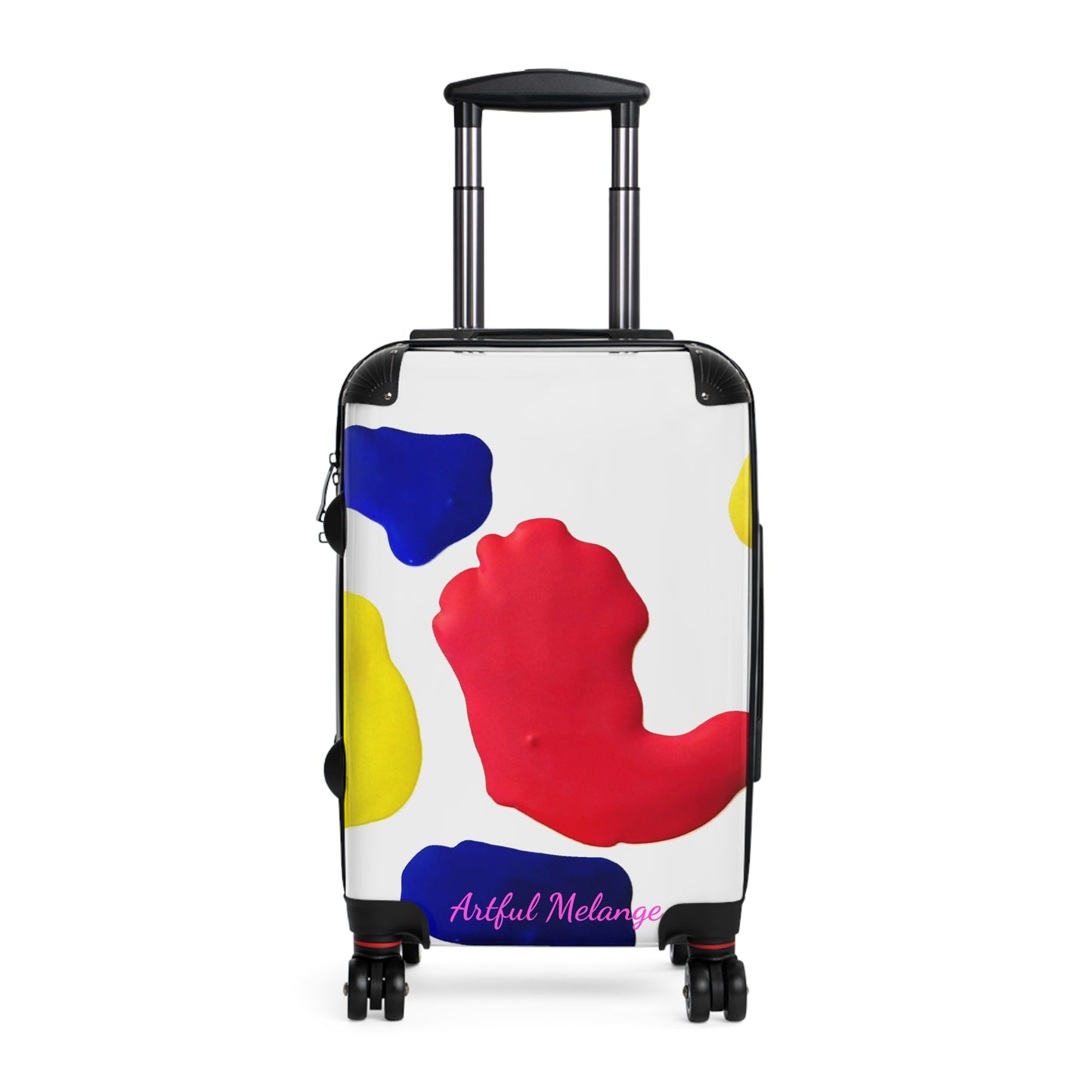 Melanated Jetsetter: Stylish Travel Luggage Pieces