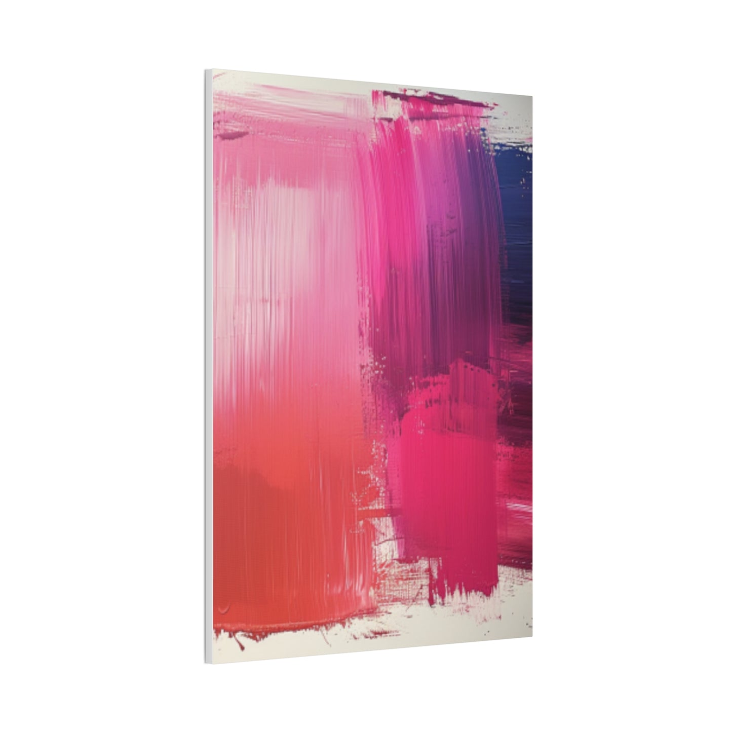 In The Pink: A Symphony of Sophistication Canvas Print