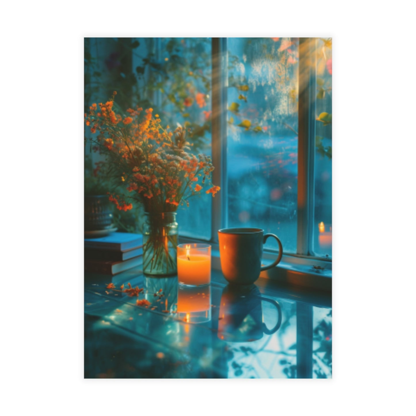 Serene Homescapes/Postcard Bundles (envelopes included)