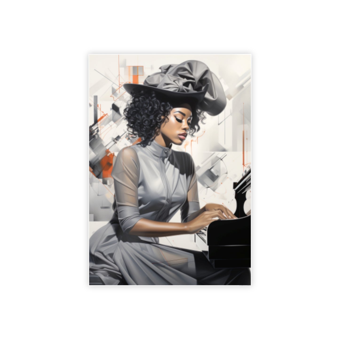 Harmony Rhythms: Musical Artistry Poster Collection