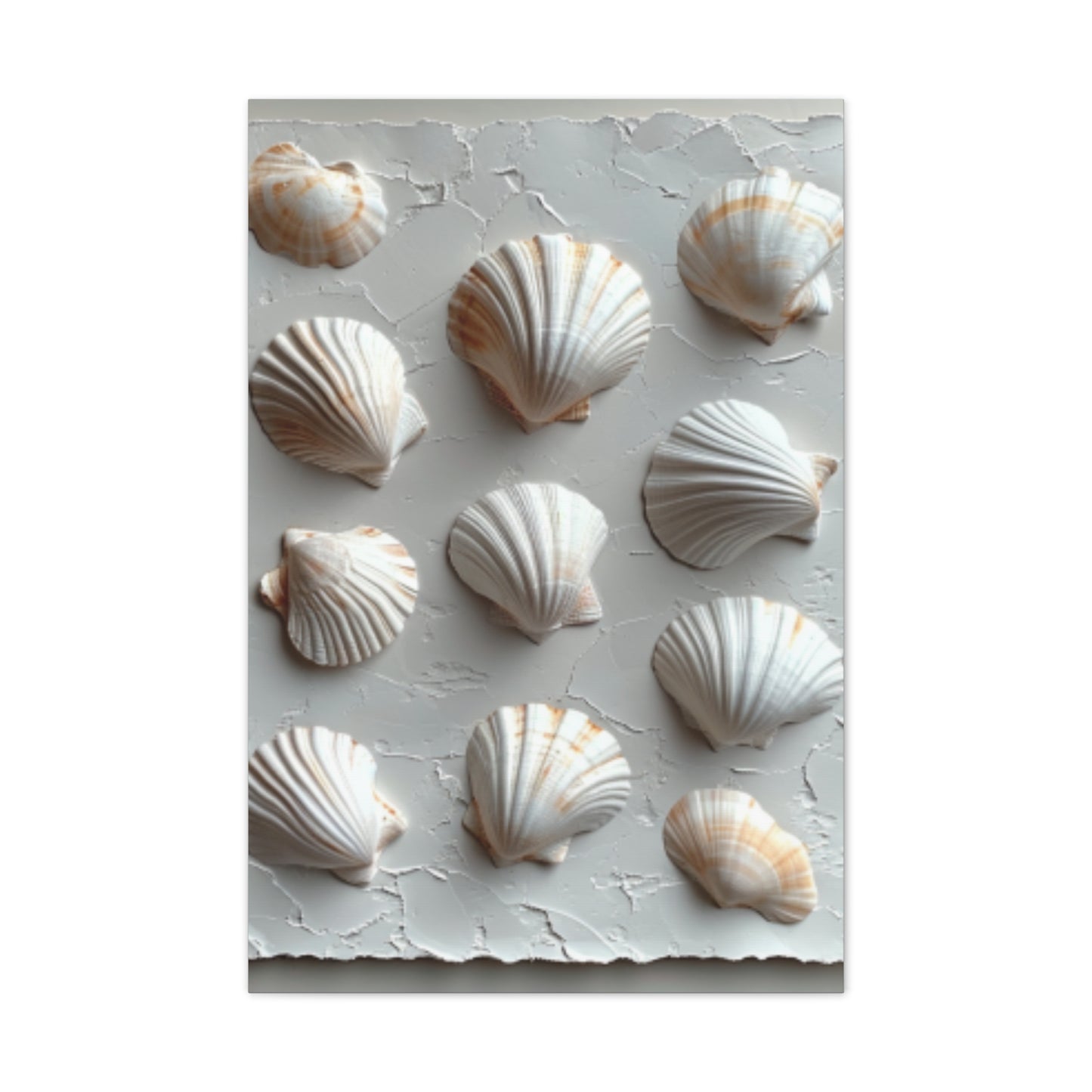 Seashell Serenity Canvas Print