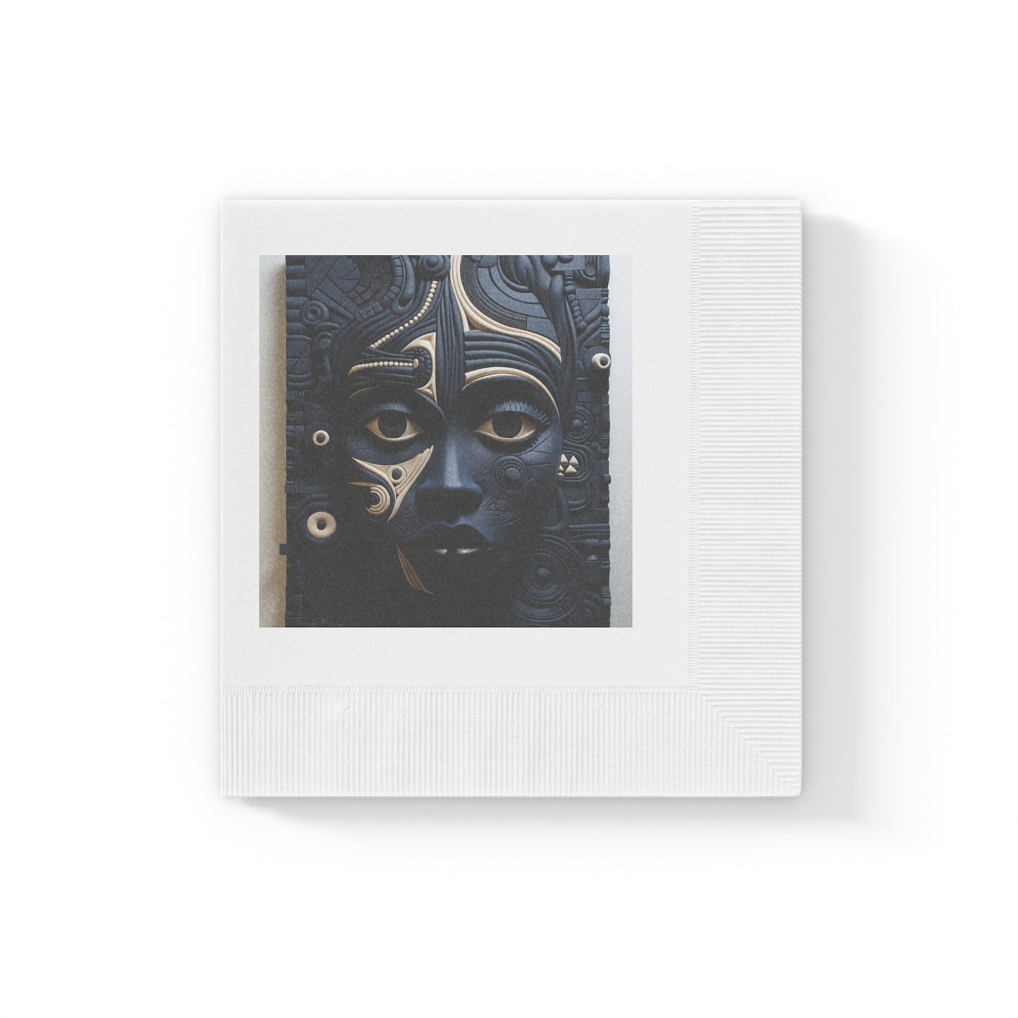 Exquisite African Culture-Inspired Napkin Set