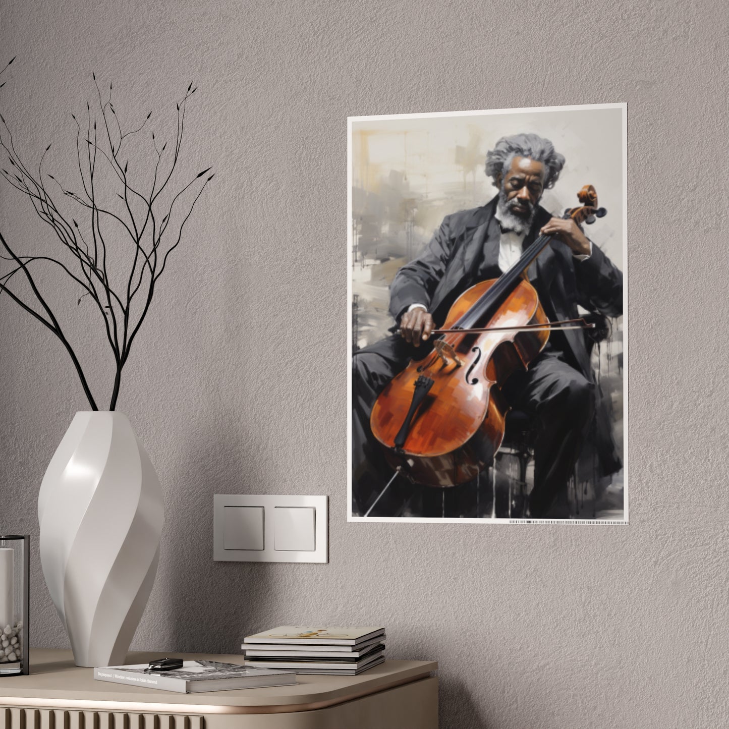 Harmony Rhythms: Musical Artistry Poster Collection