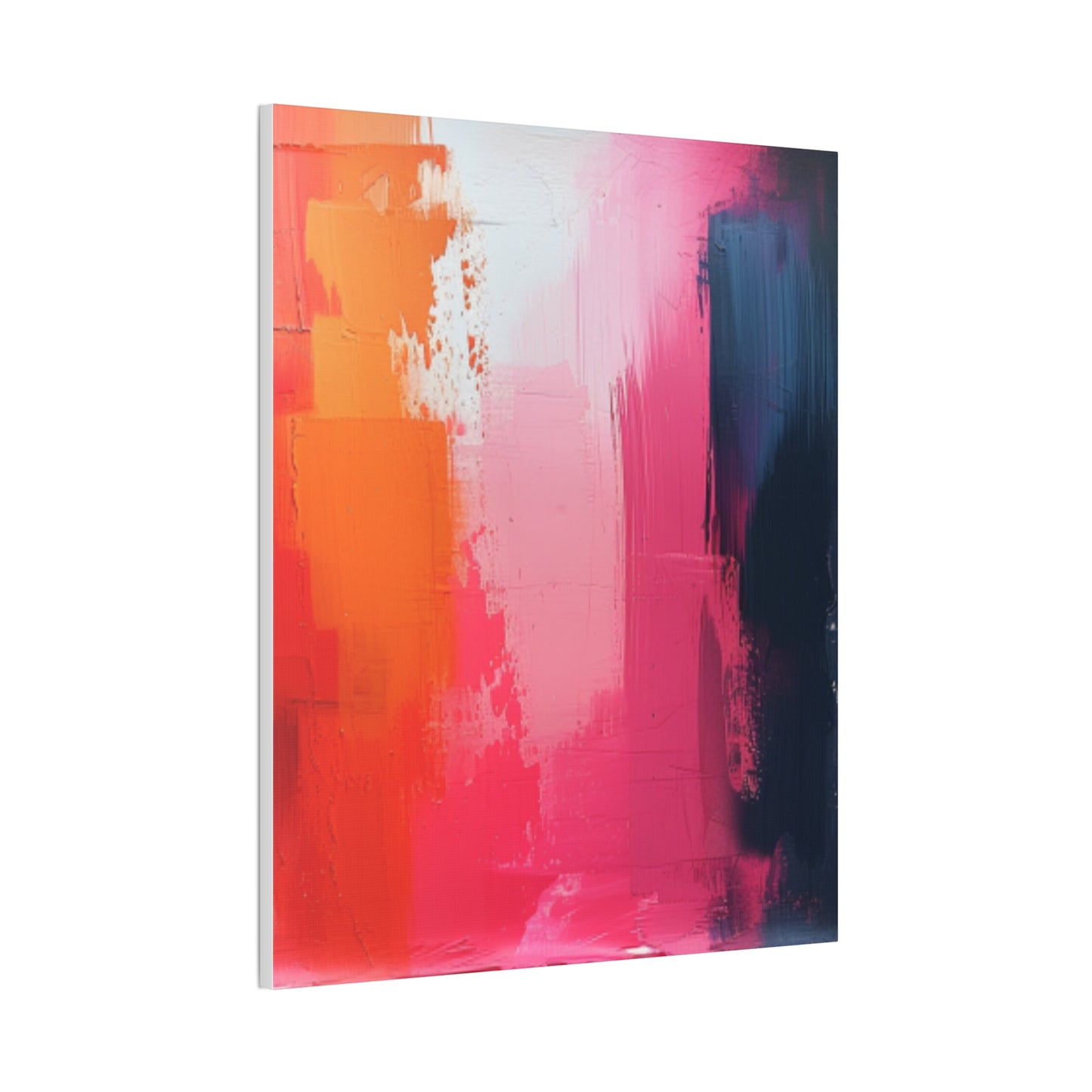 In The Pink: A Symphony of Sophistication Canvas Print