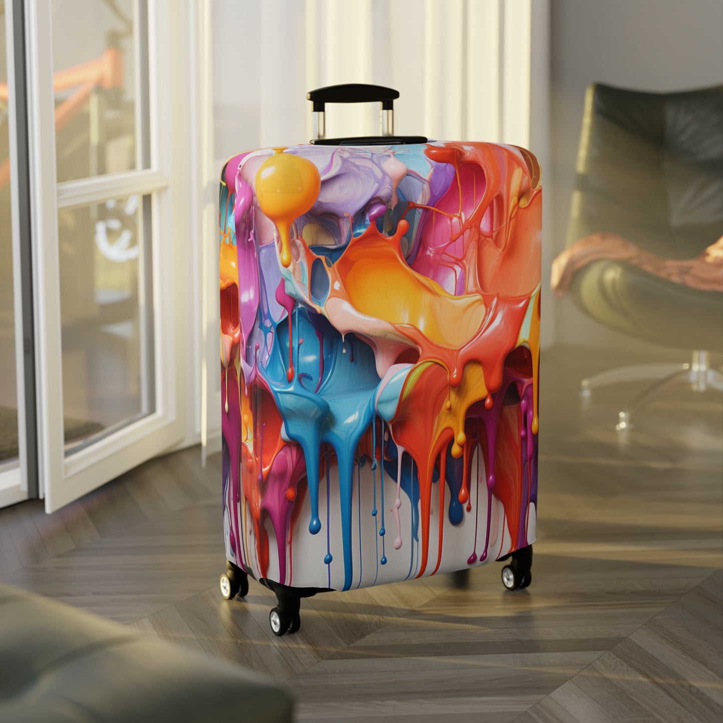 Wander Art Luggage Cover