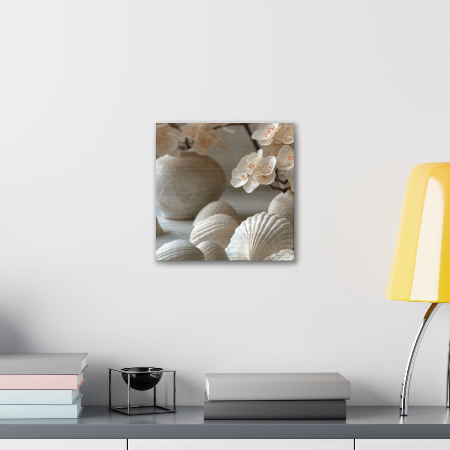 Seashell Serenity Canvas Print