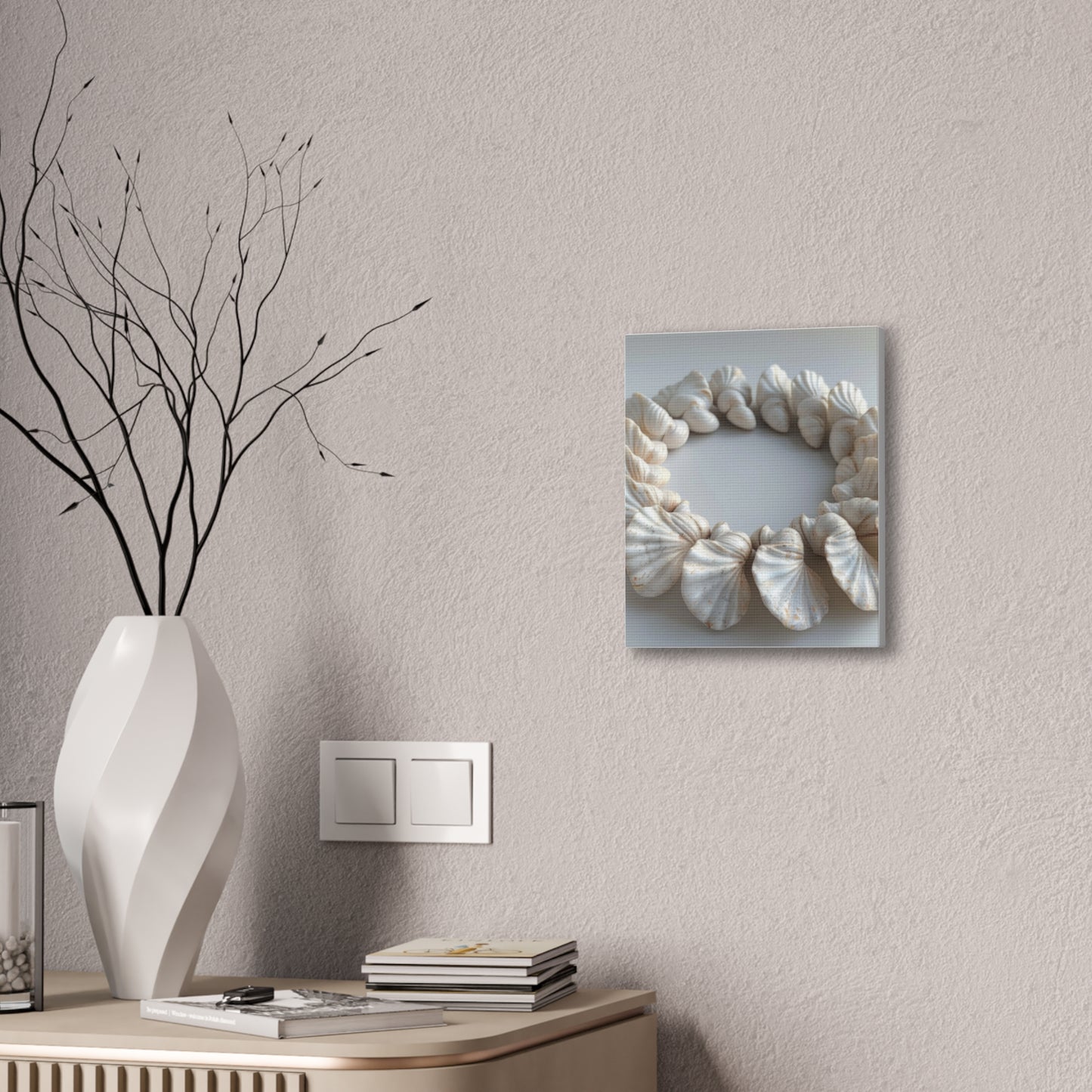 Seashell Serenity Canvas Print