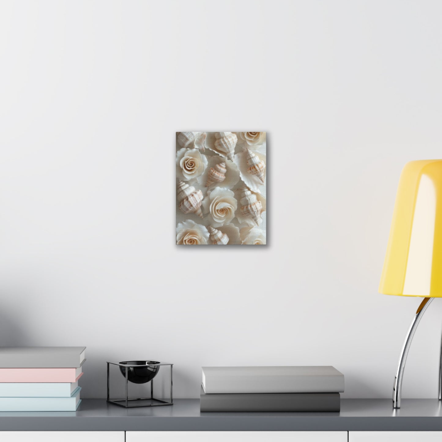 Seashell Serenity Canvas Print