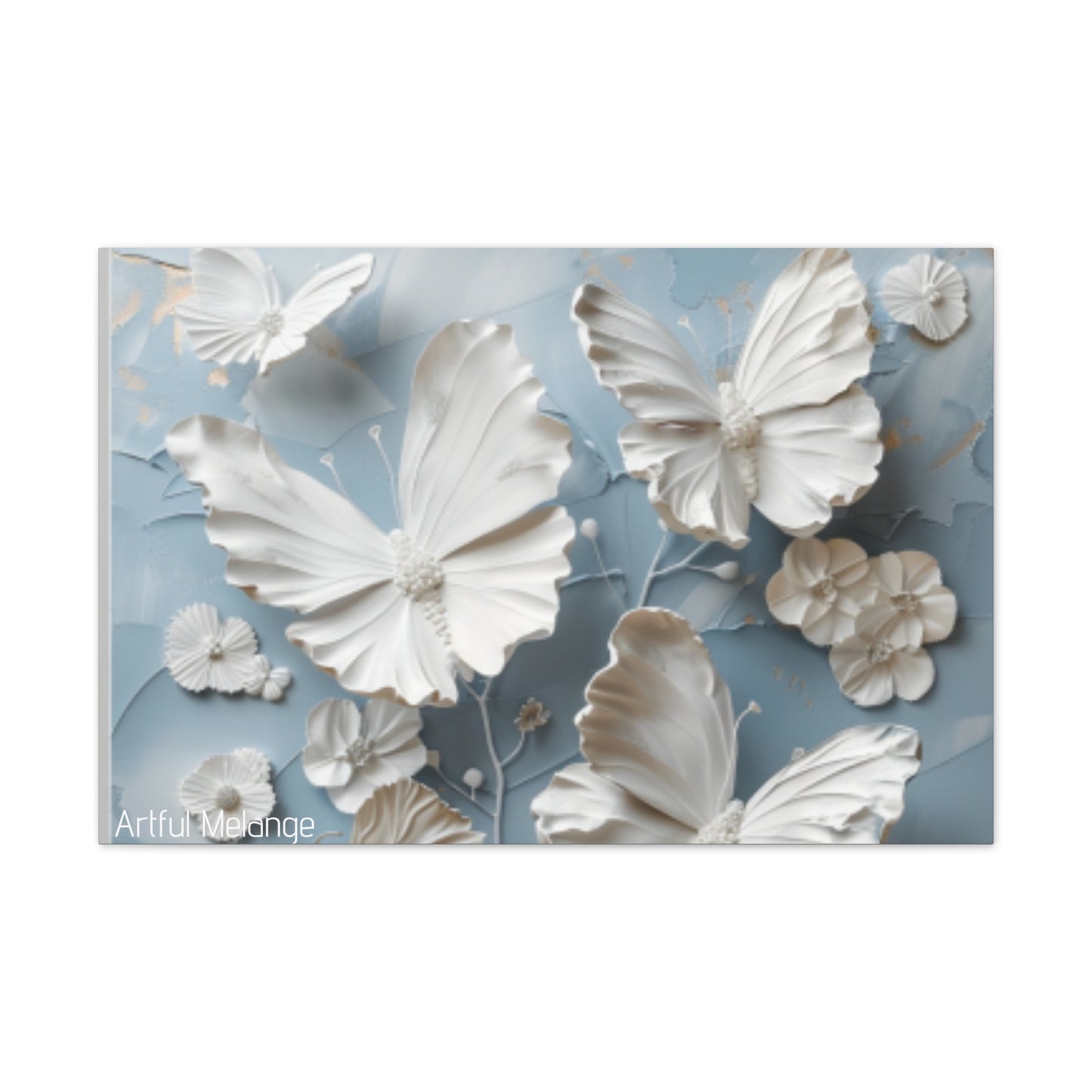 Fluttering Dreams: Butterfly Canvas Print Collection