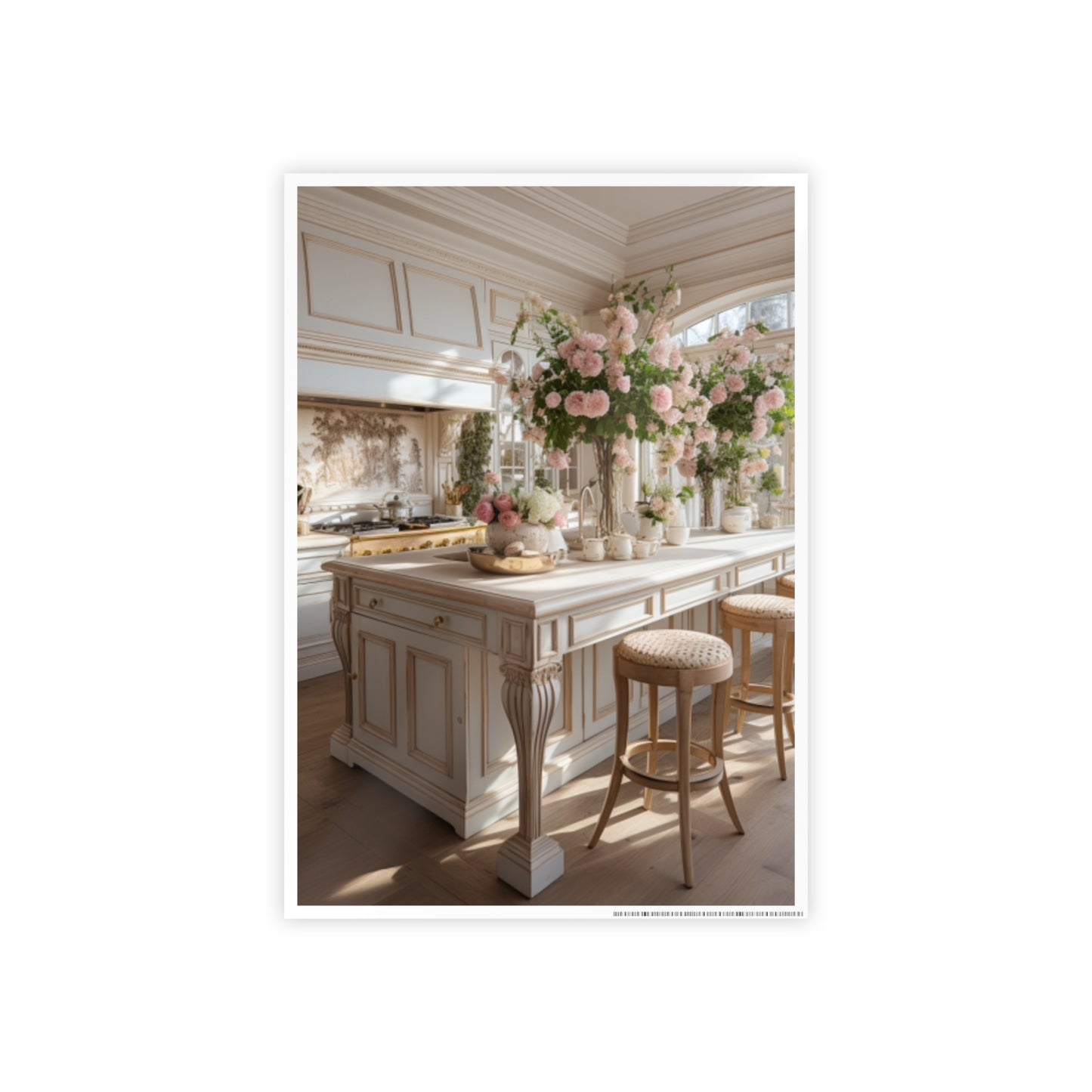 Luminique Provence- French Country Kitchen Posters