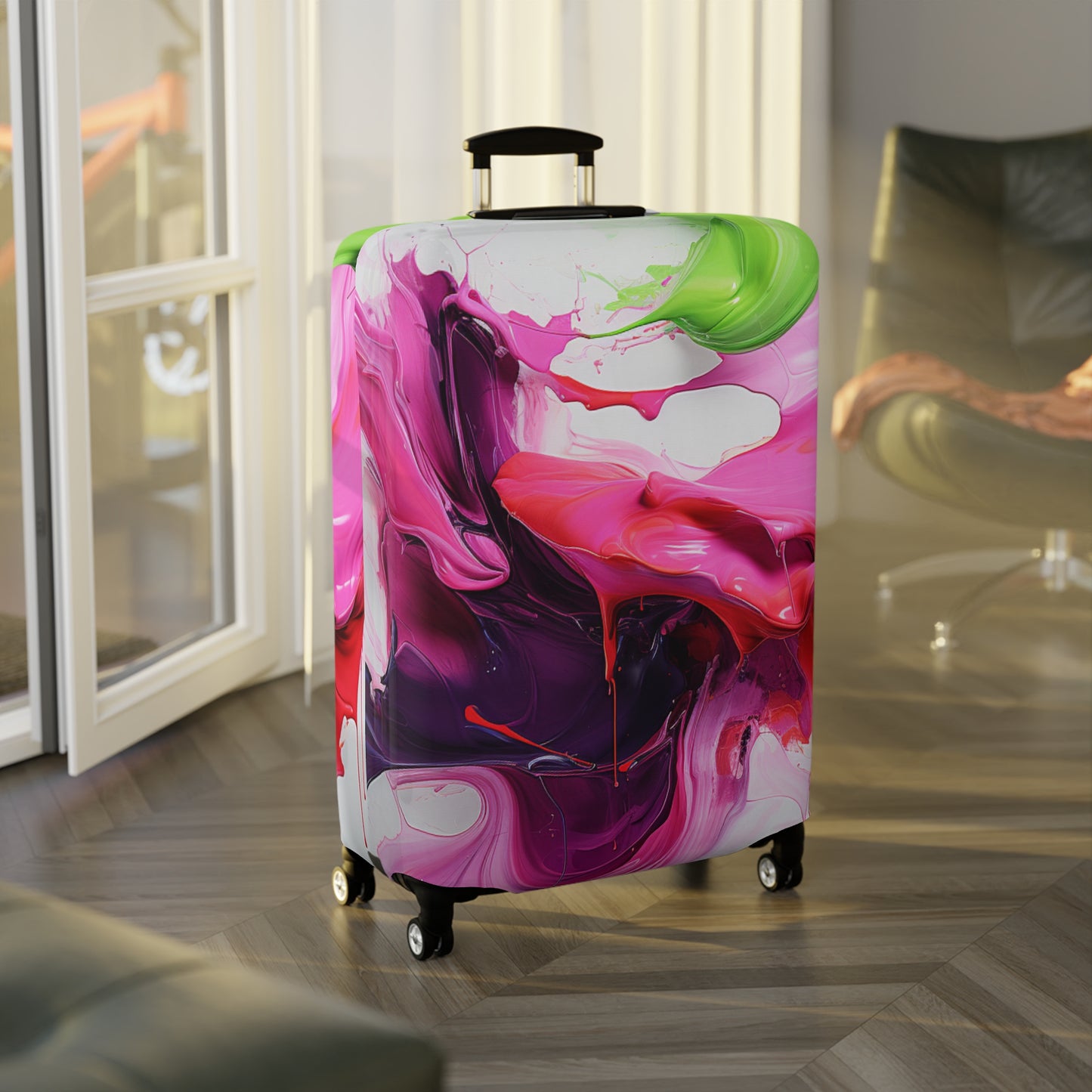 Wander Art Luggage Cover