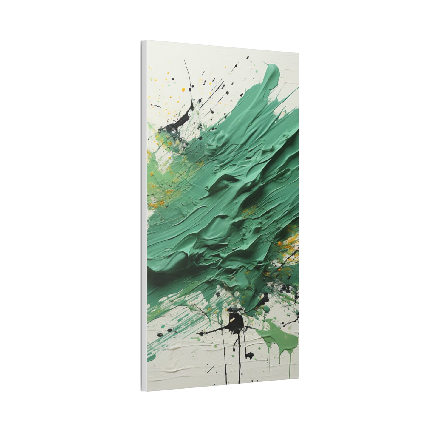 Acrylic Abstract Canvas Print - Richly Textured Artistry