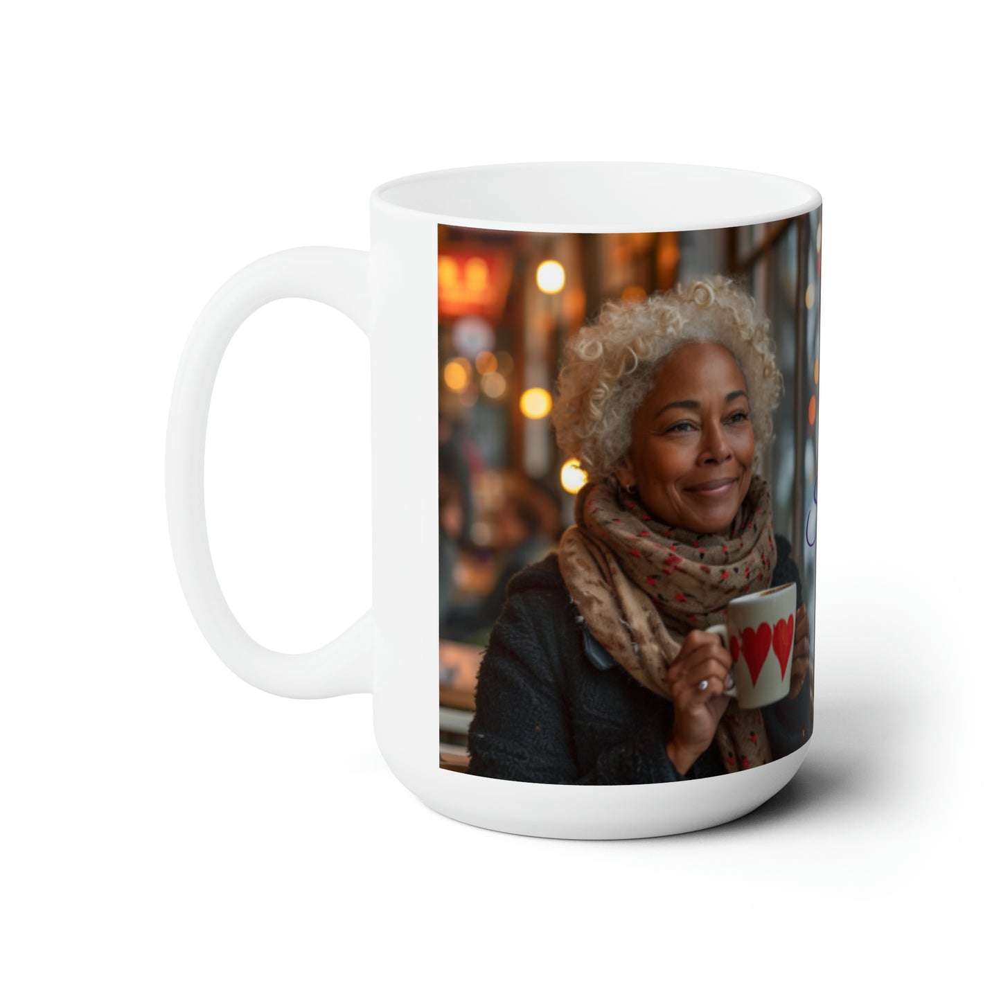 Empower Her Essence - Self Love Ceramic Mug Collection-15oz