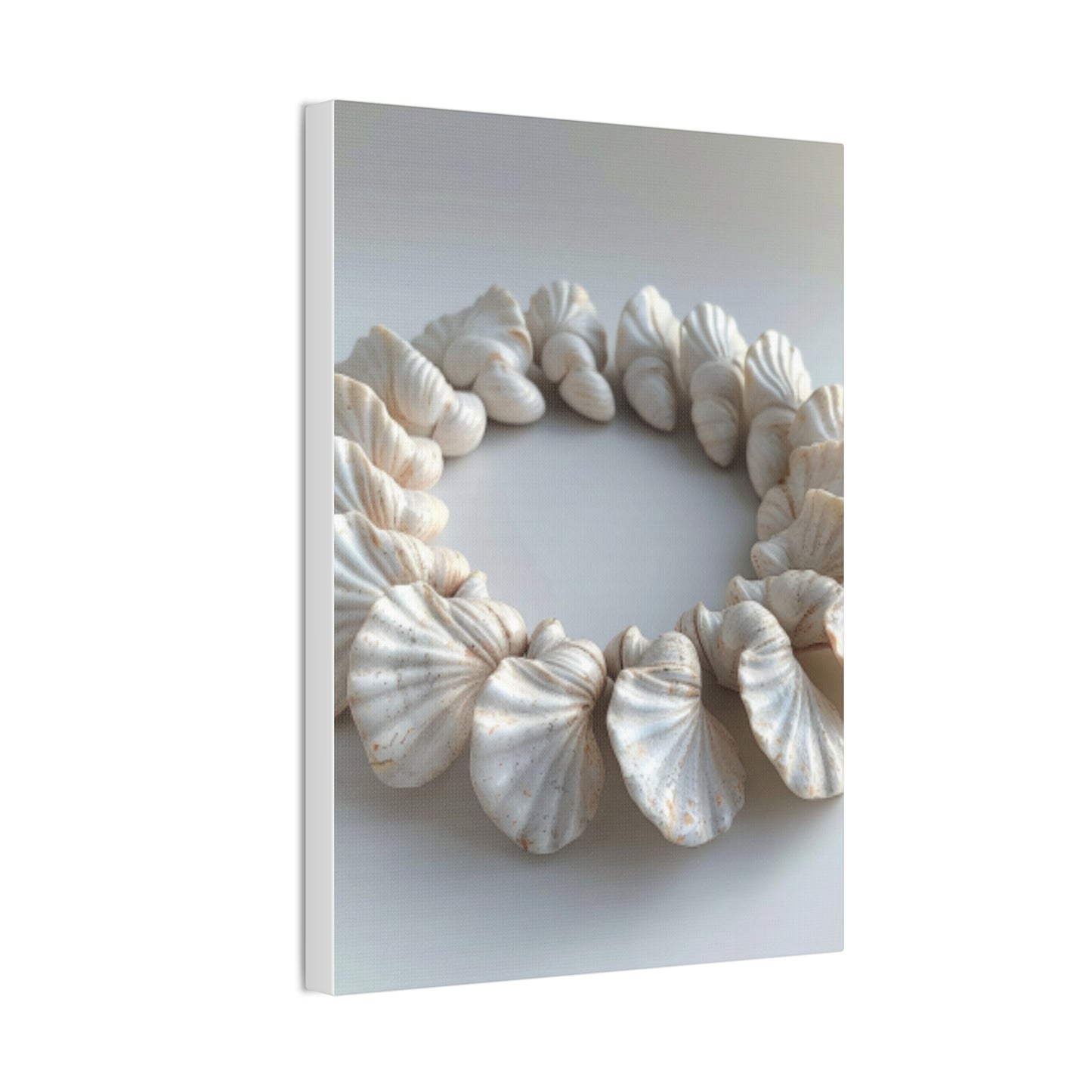 Seashell Serenity Canvas Print