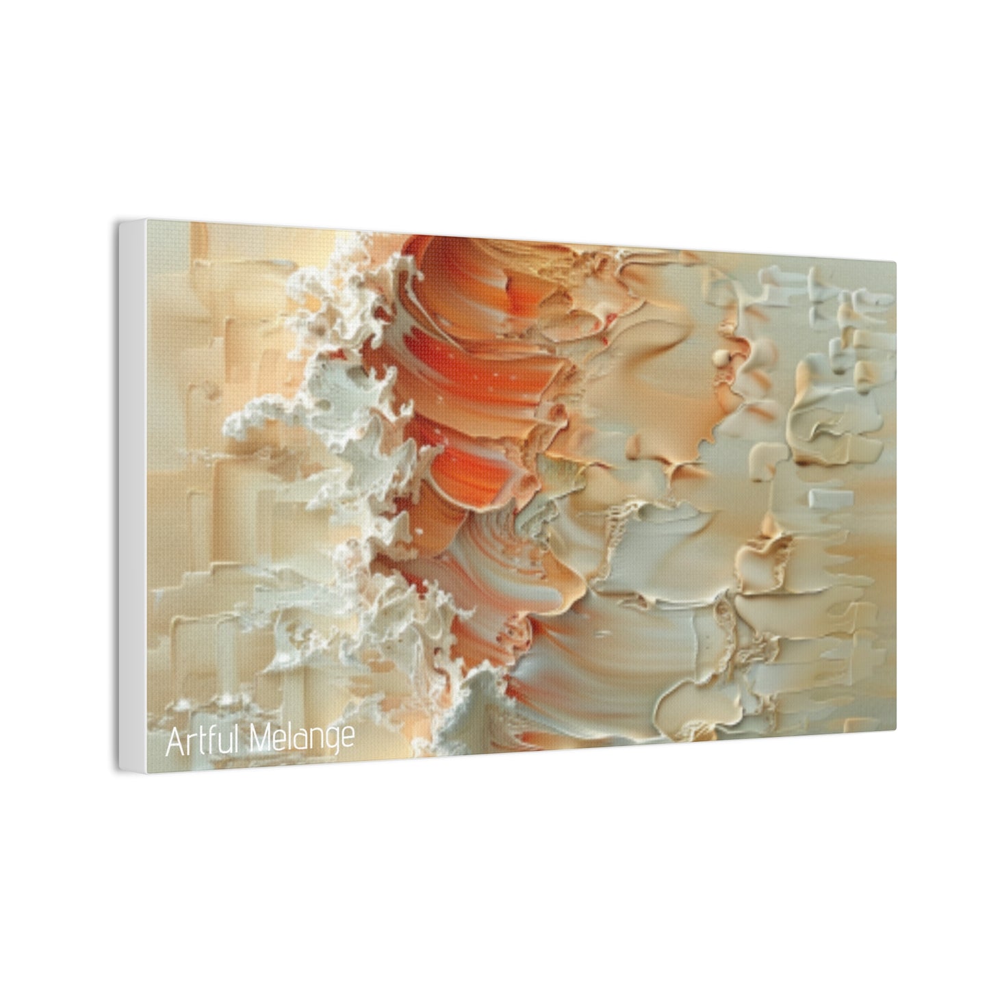 Primary Elegance: A Symphony of Sophistication Canvas Print