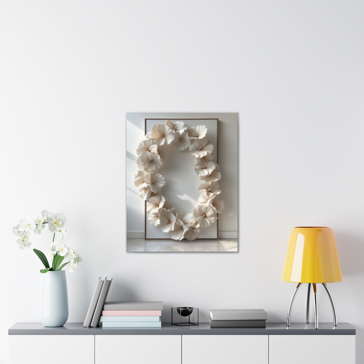 Seashell Serenity Canvas Print