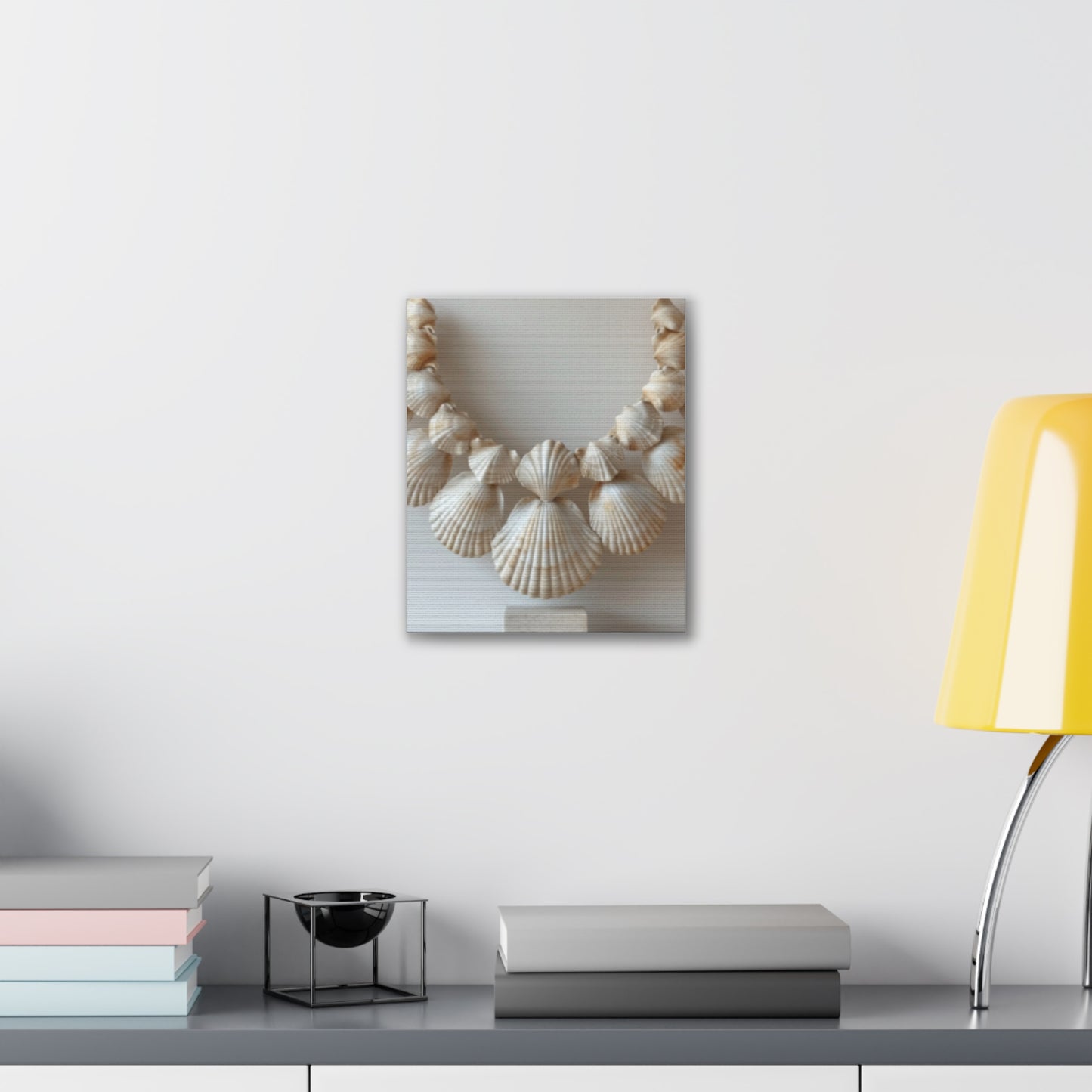 Seashell Serenity Canvas Print