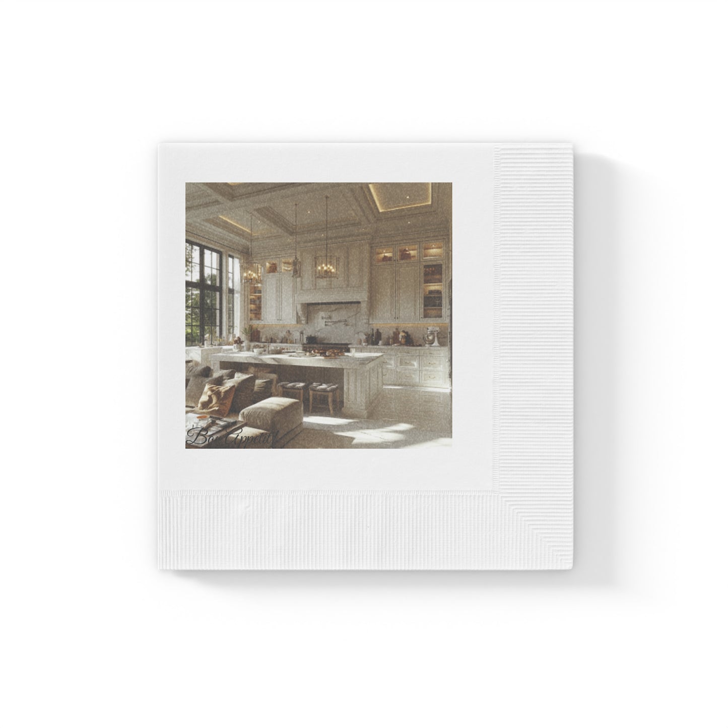 French Country Kitchen Inspired Napkin Set