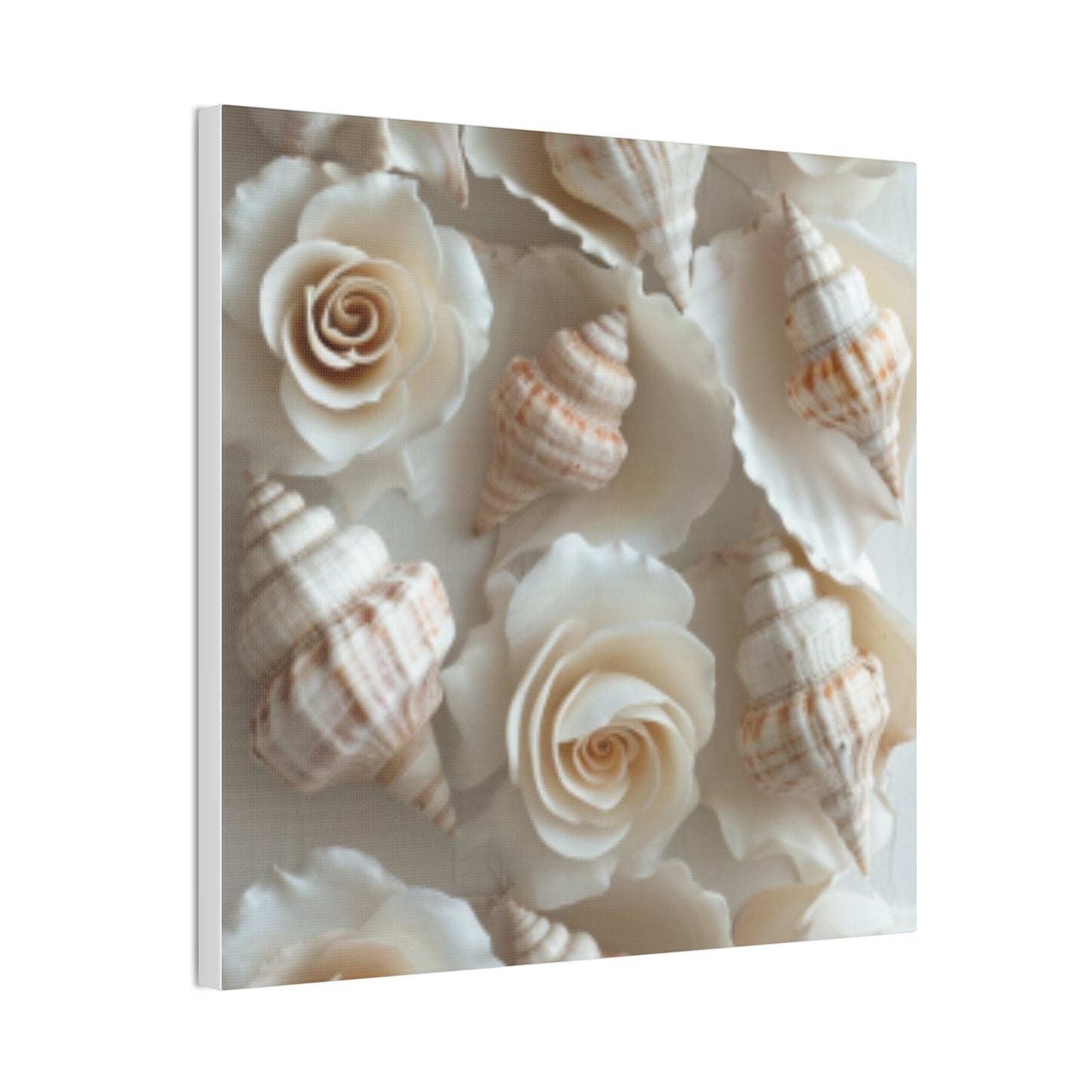 Seashell Serenity Canvas Print