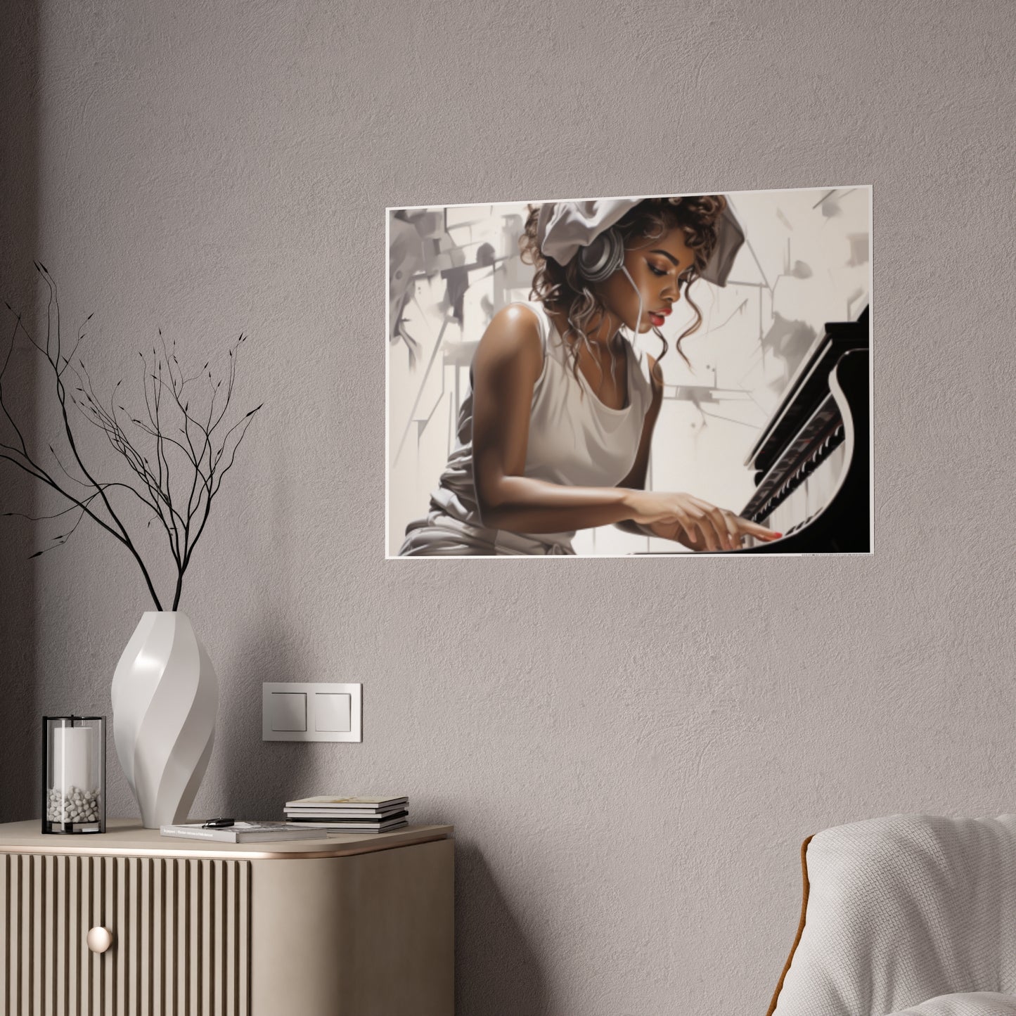 Harmony Rhythms: Musical Artistry Poster Collection