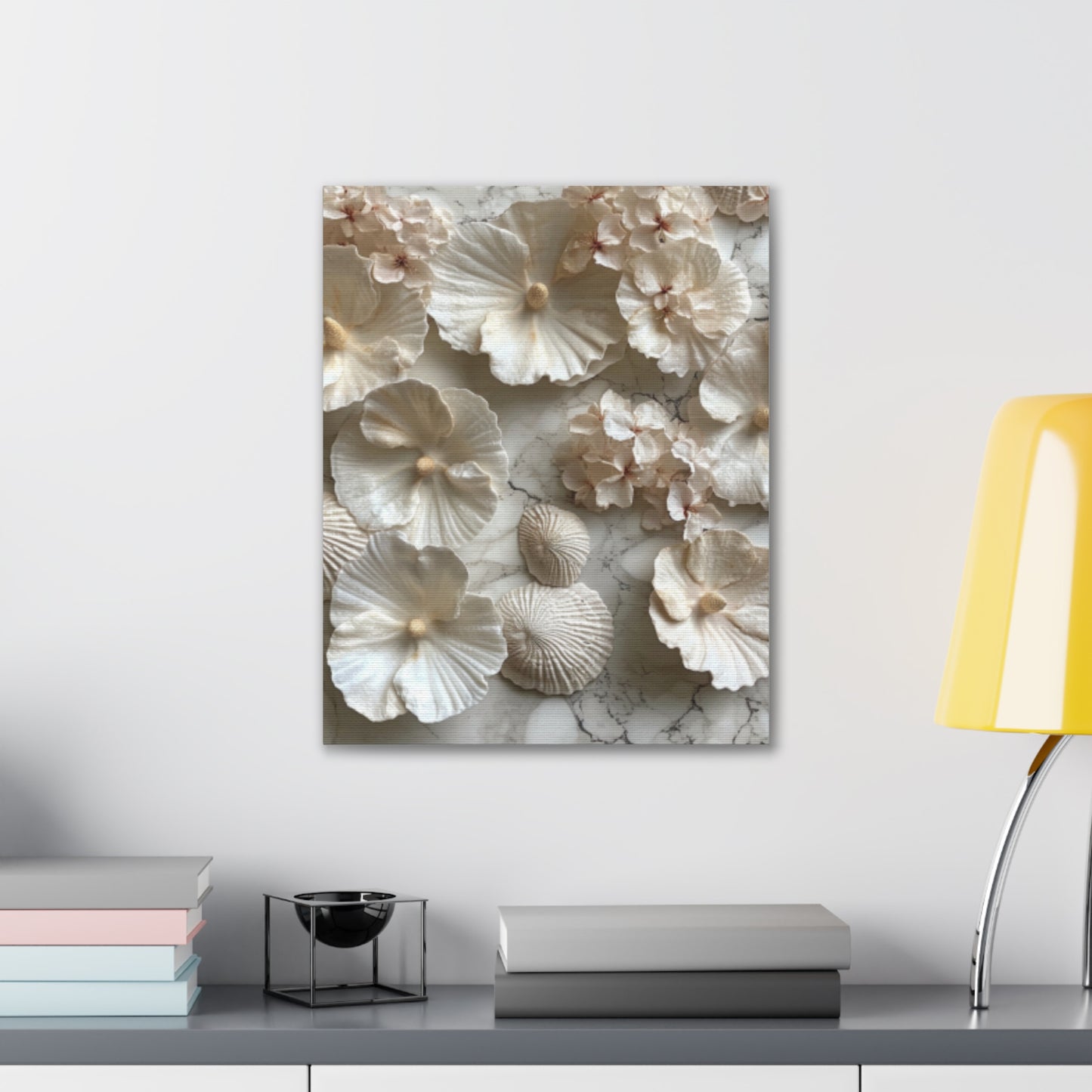 Seashell Serenity Canvas Print