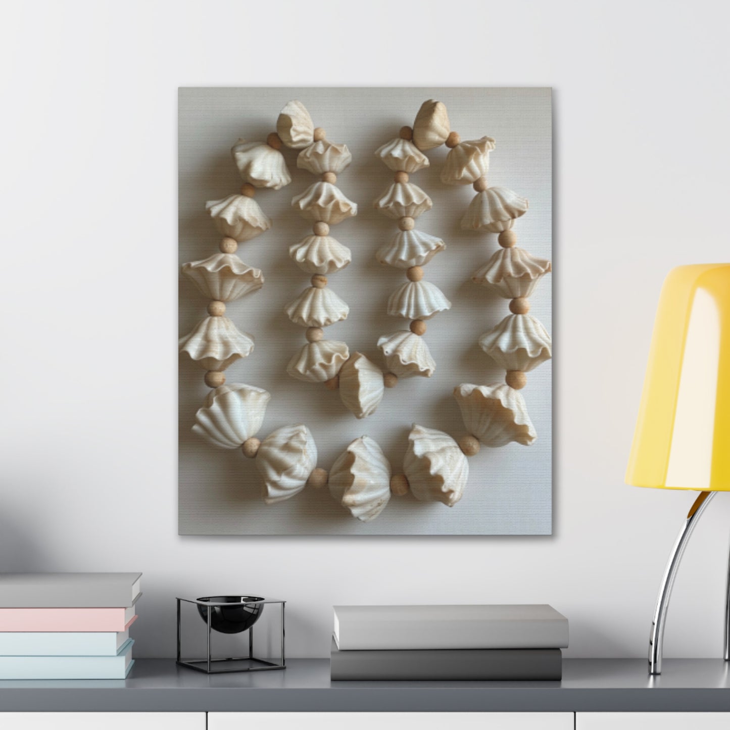 Seashell Serenity Canvas Print