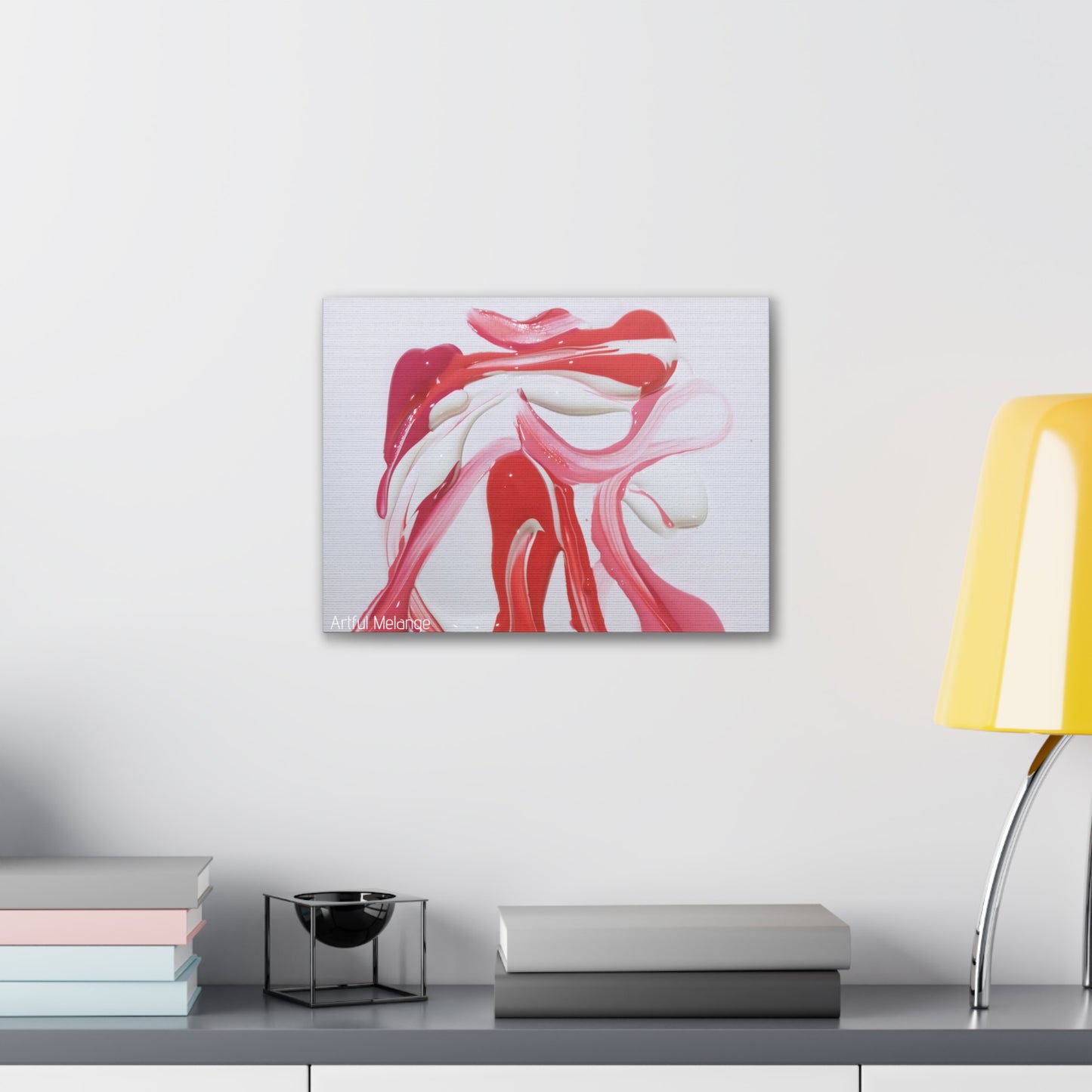 Primary Elegance: A Symphony of Sophistication Canvas Print