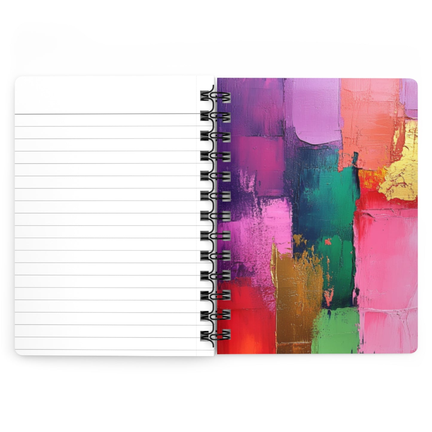 Vivid Canvas Chronicles Spiral Bound Journal