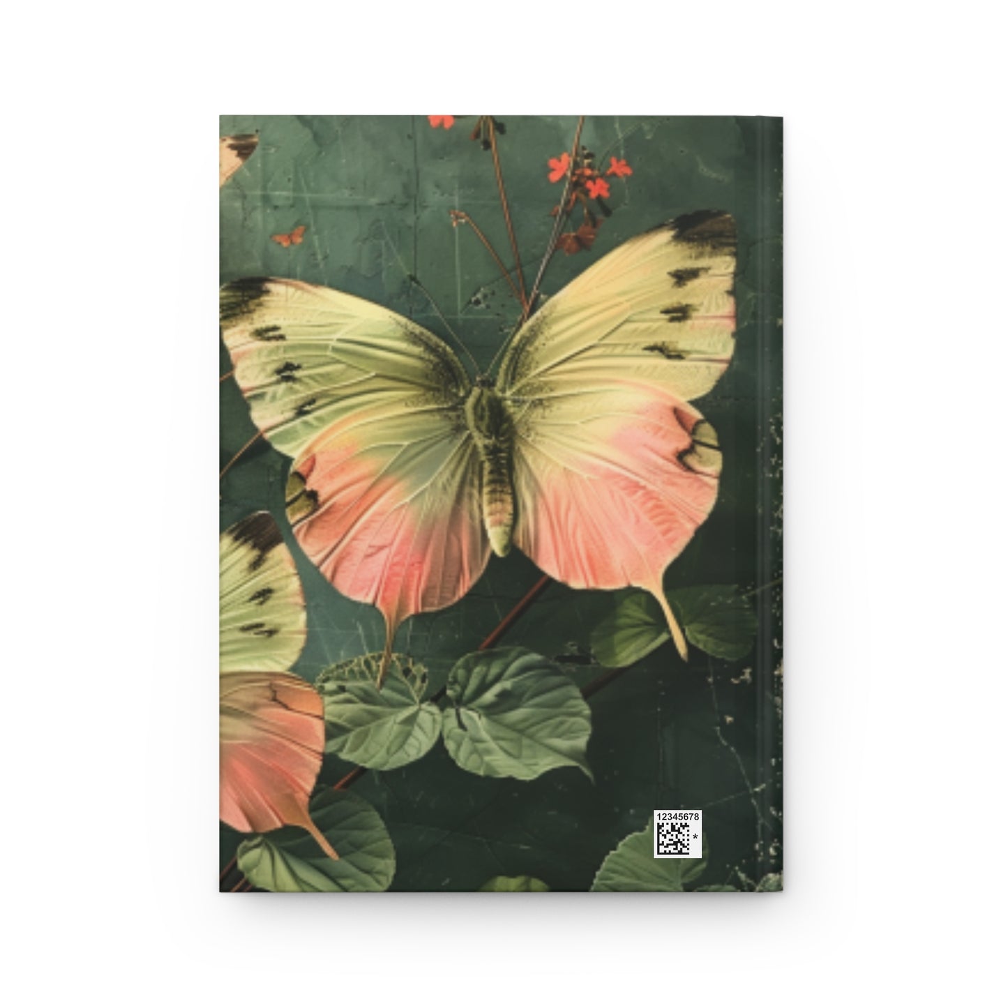 Butterflies Are Free Hardcover Journal