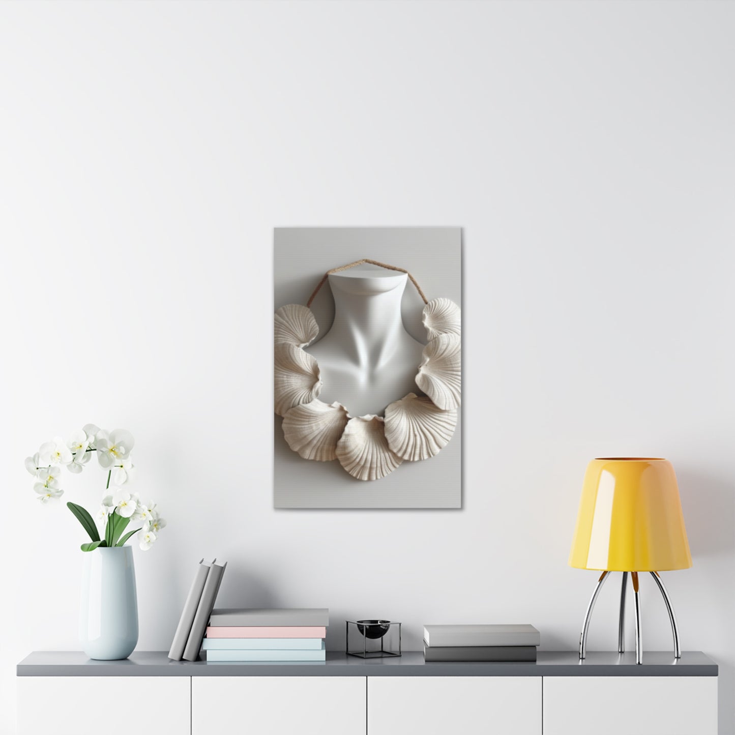 Seashell Serenity Canvas Print