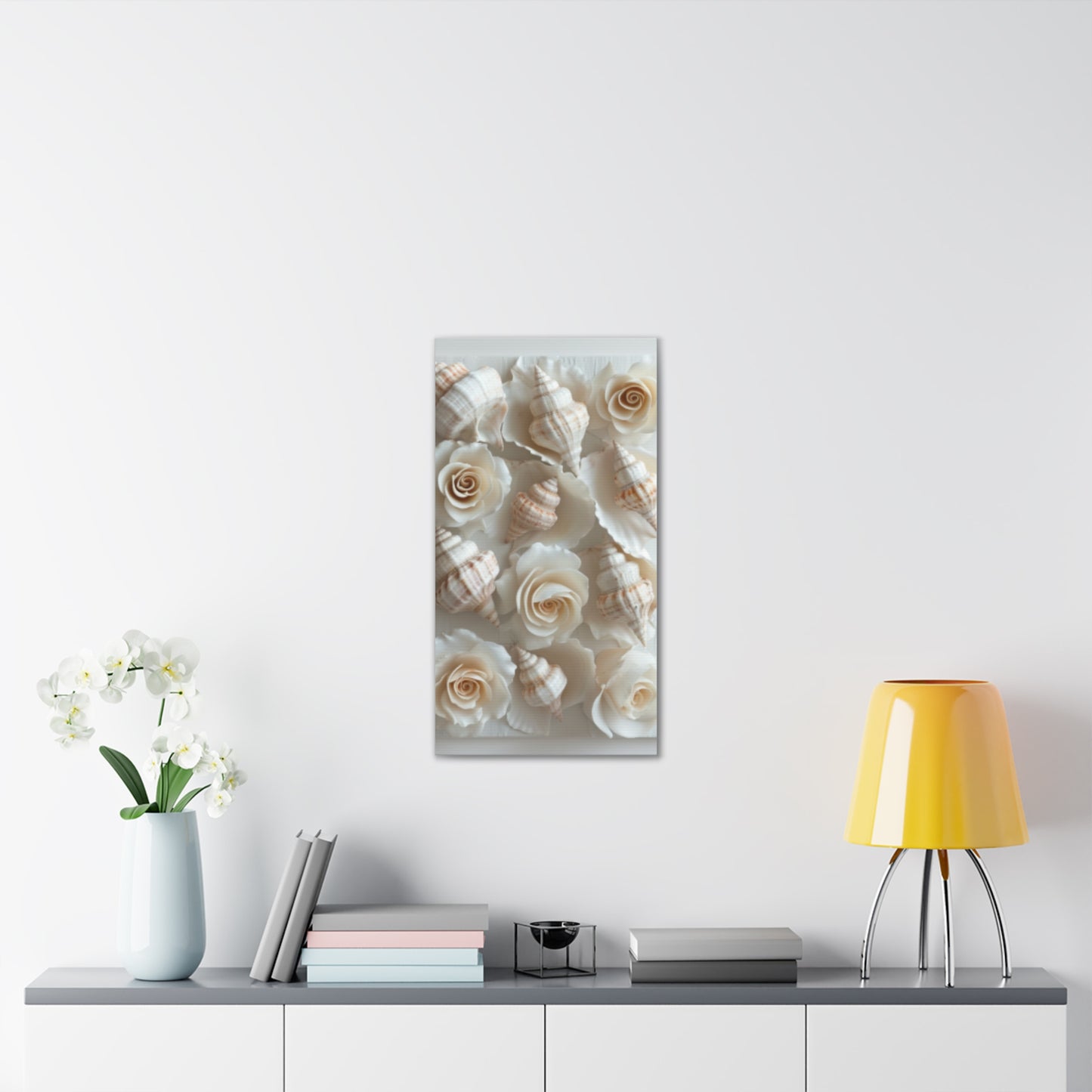 Seashell Serenity Canvas Print