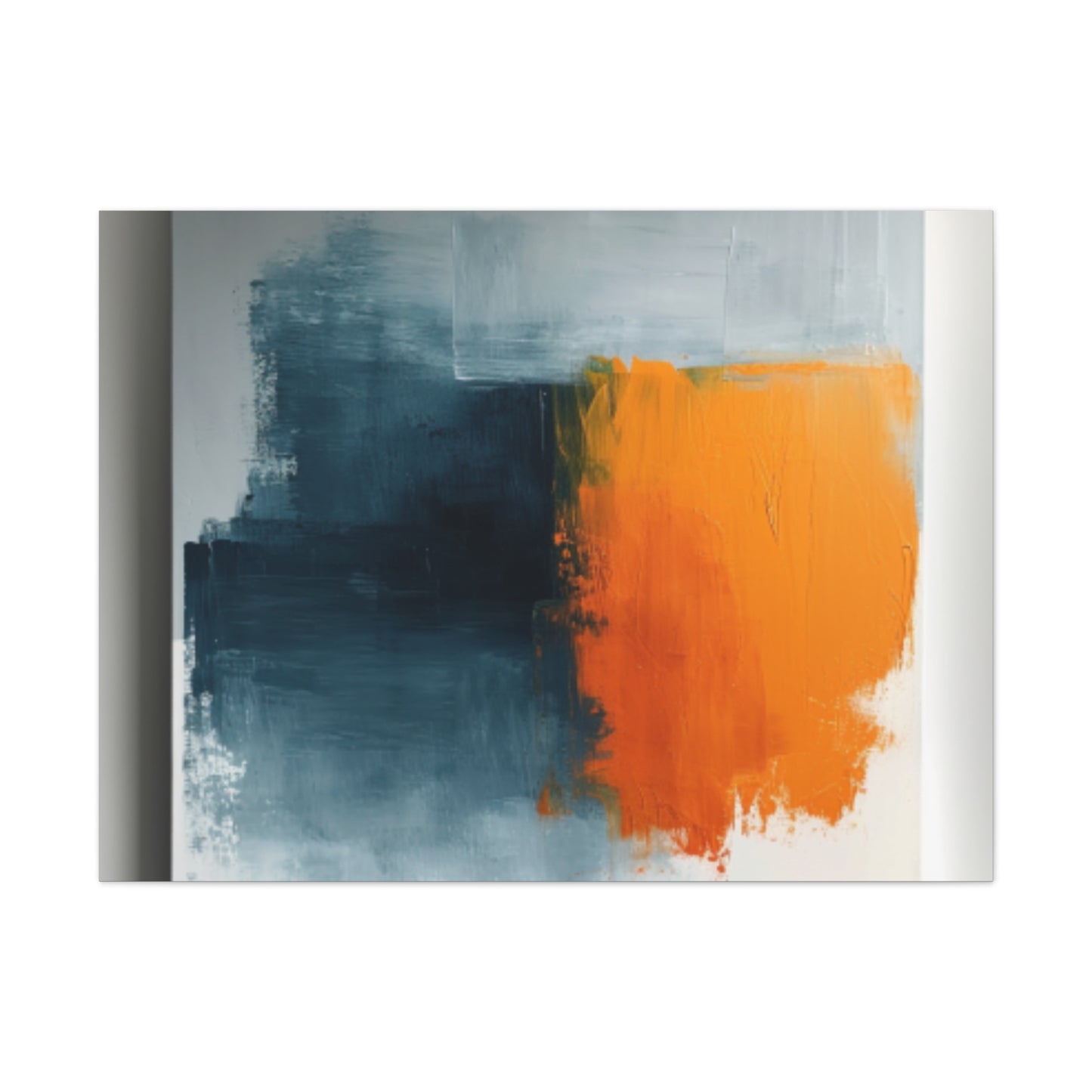 Primary Elegance: A Symphony of Sophistication Canvas Print