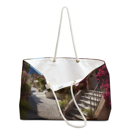 Positano Paradise Weekender Bag