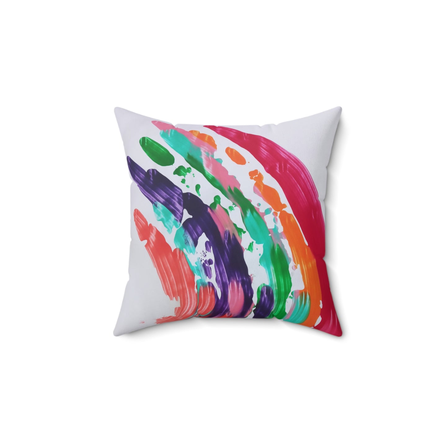 Artistic Abstractions: Abstract Acrylic Art Pillows Collection