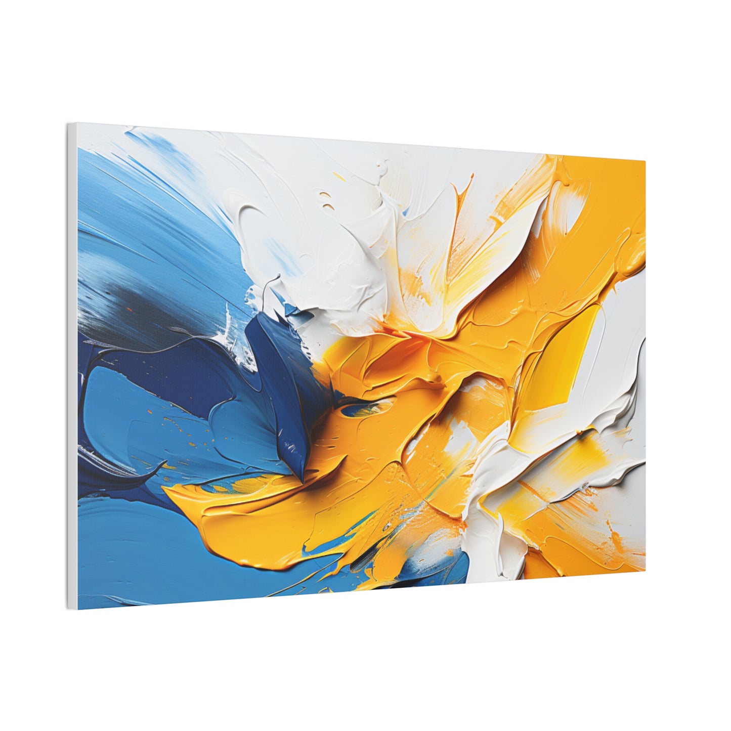 Timeless Elegance: Refined Vibrant Hues Canvas Print for Sophisticated Living Spaces