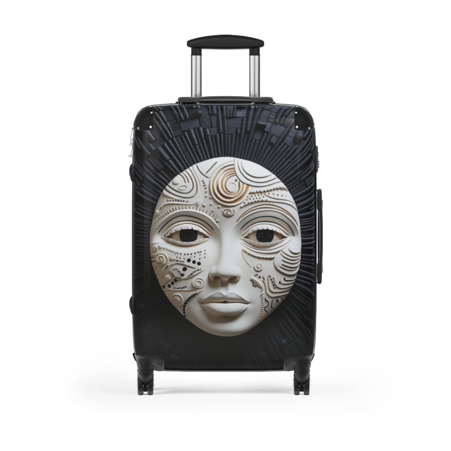 Melanated Jetsetter: Journey of Adinkra: Stylish Travel Luggage Pieces