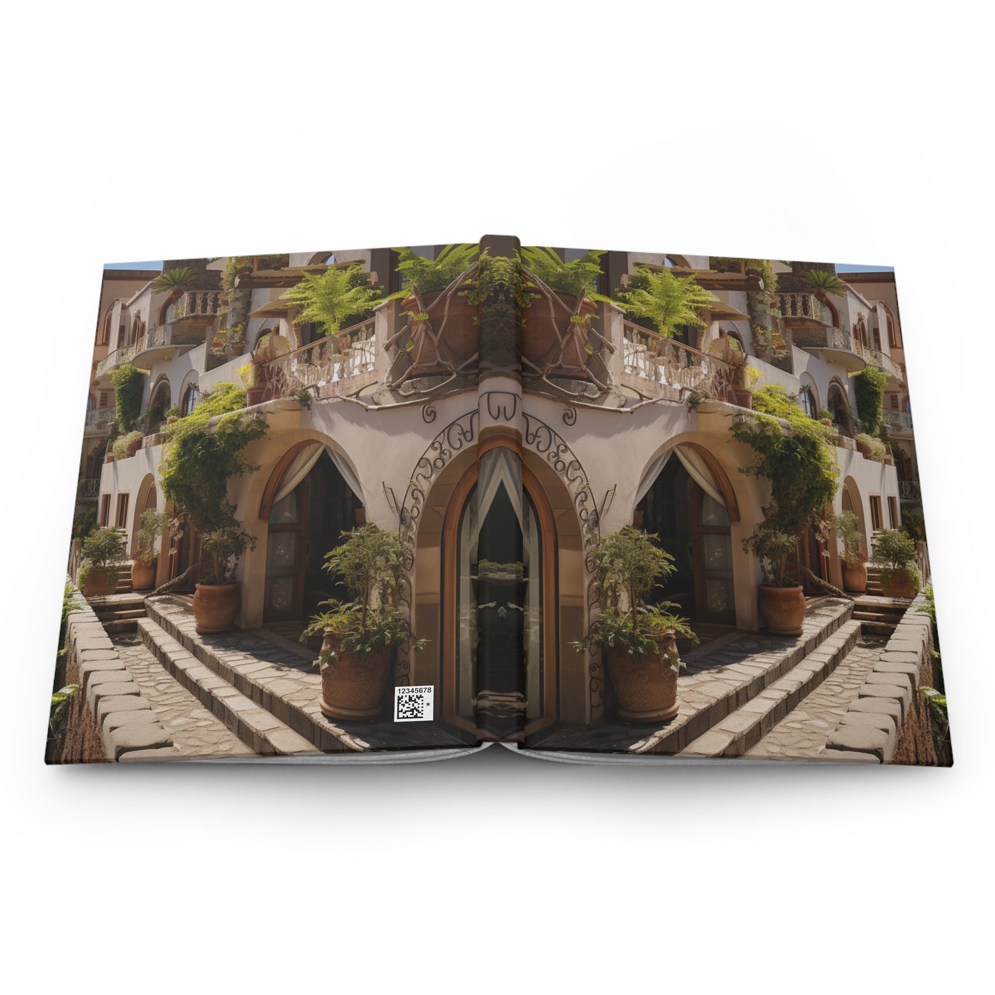 Positano Dreamscape Hardcover Journal