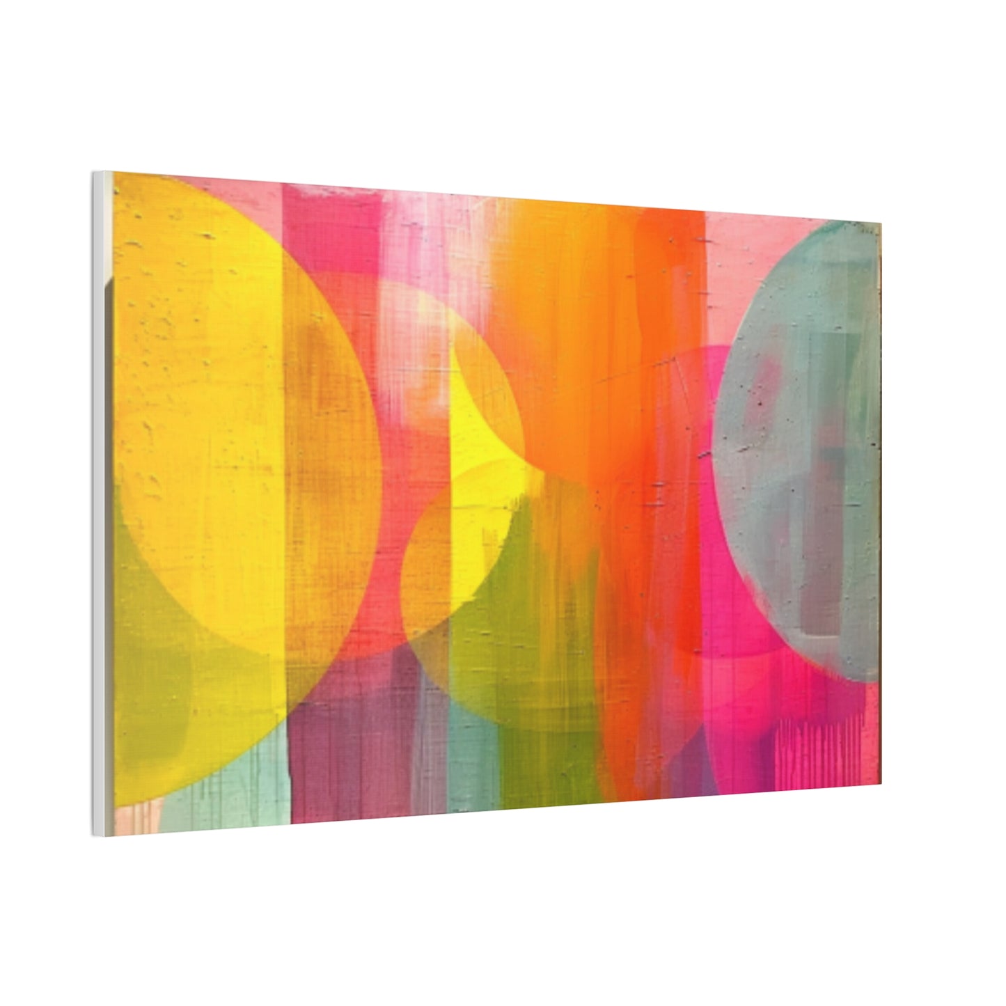 Primary Elegance: A Symphony of Sophistication Canvas Print