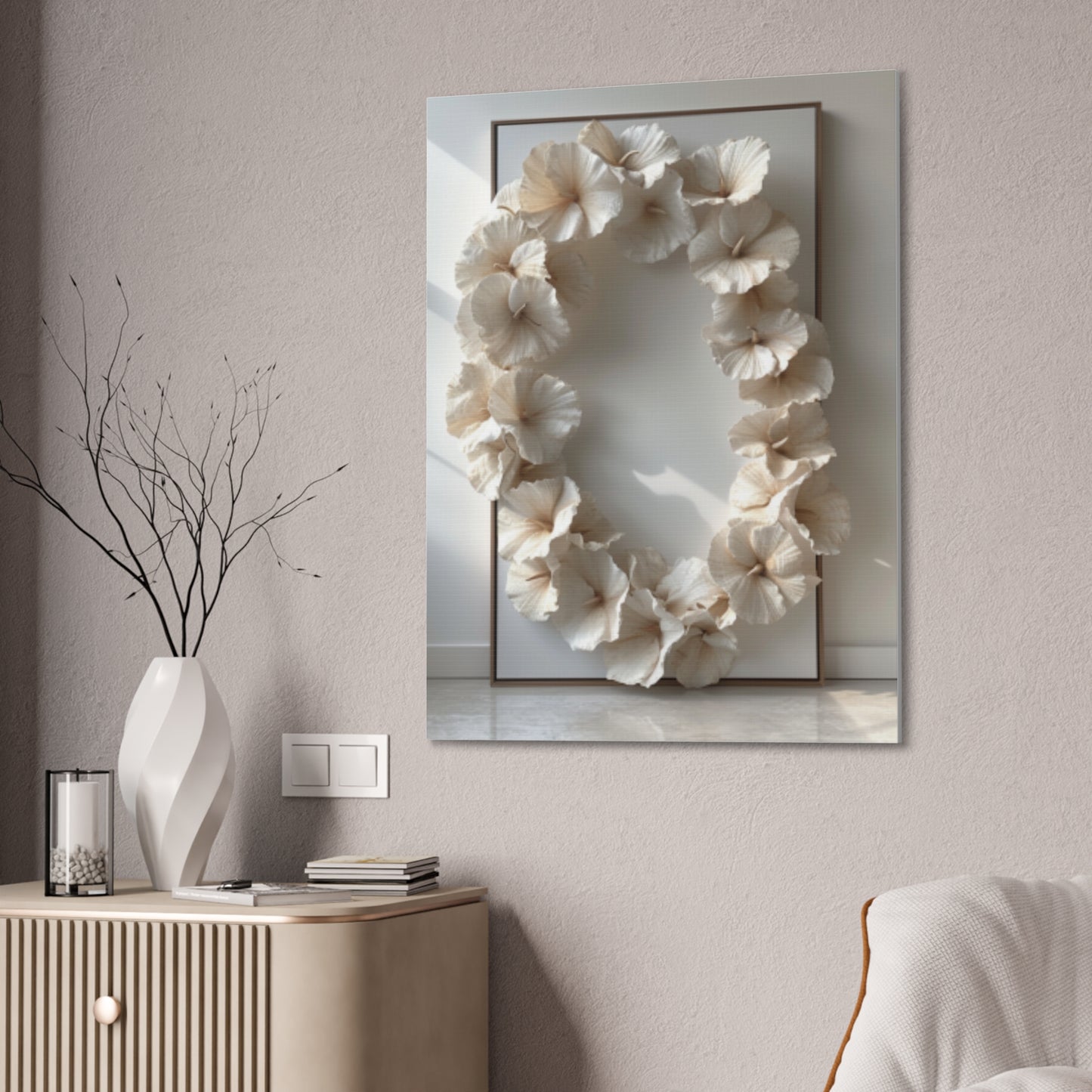 Seashell Serenity Canvas Print