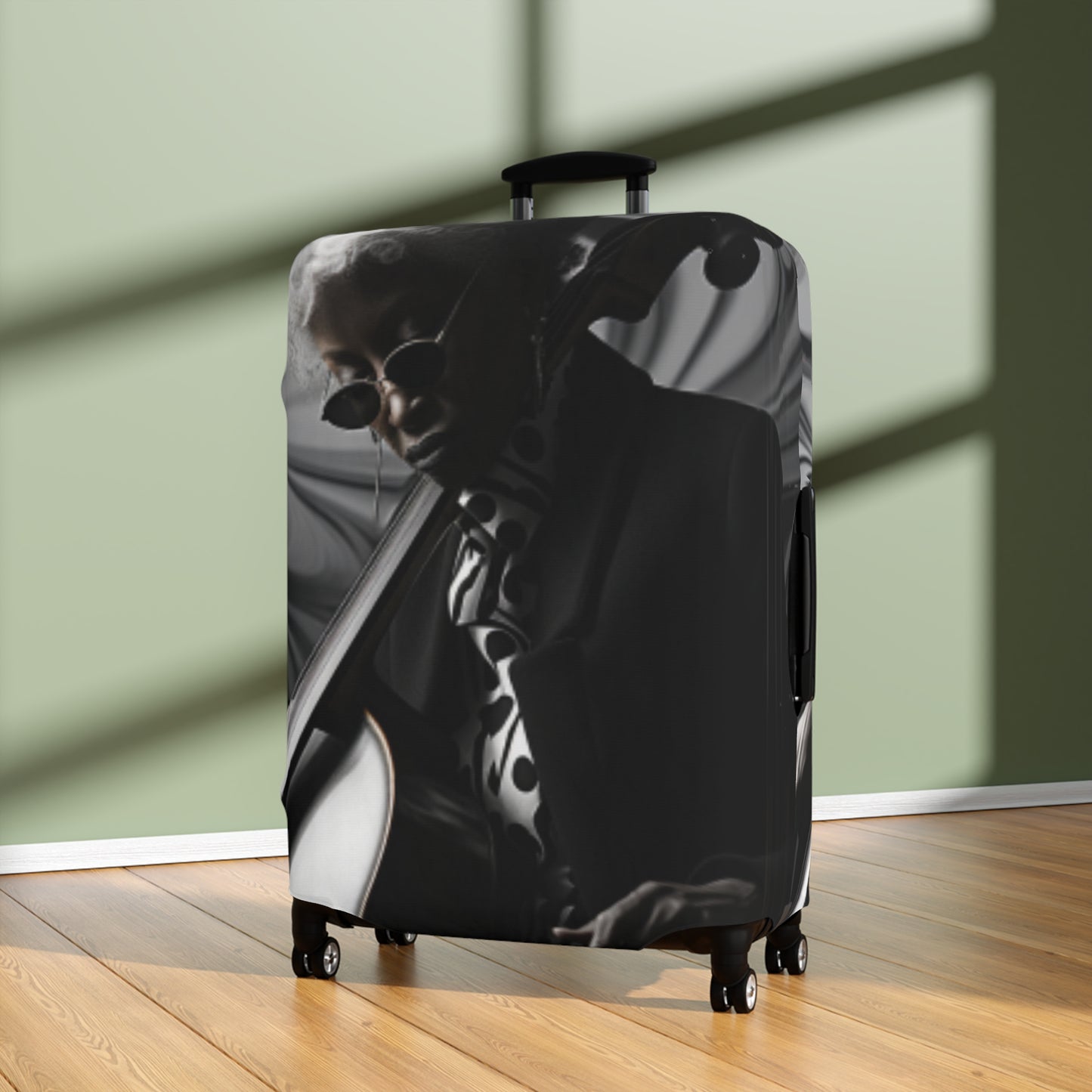 Wander Art Luggage Cover