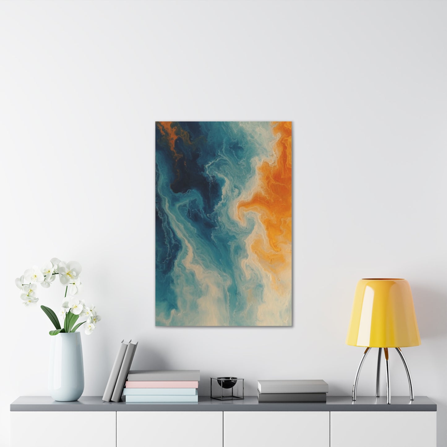 Elegance: A Symphony of Sophistication Canvas Print