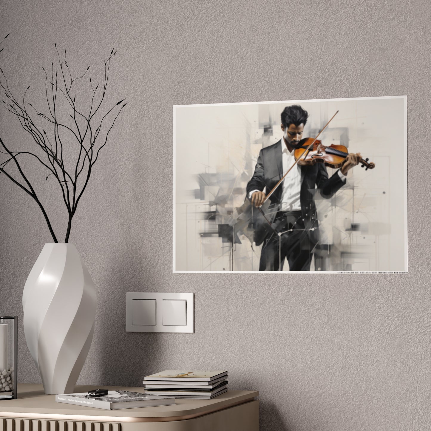 Harmony Rhythms: Musical Artistry Poster Collection