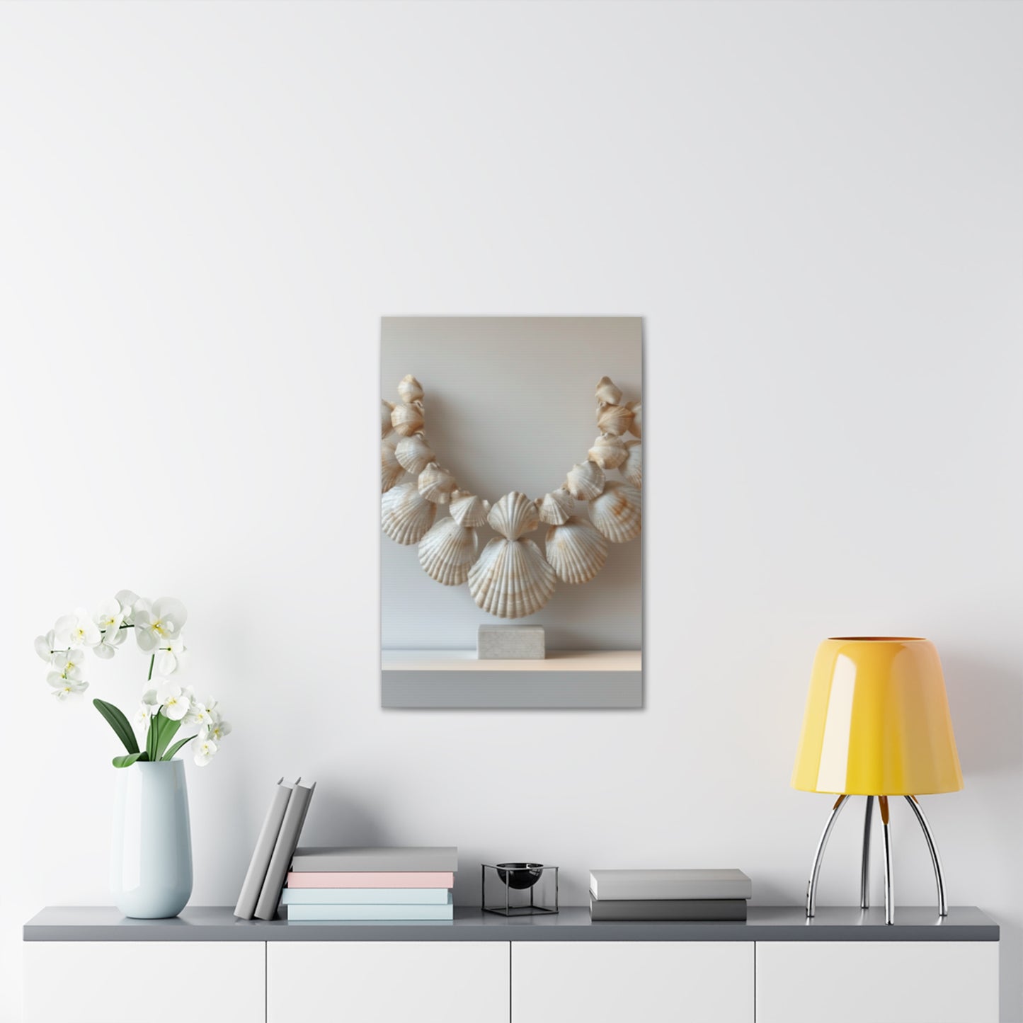 Seashell Serenity Canvas Print