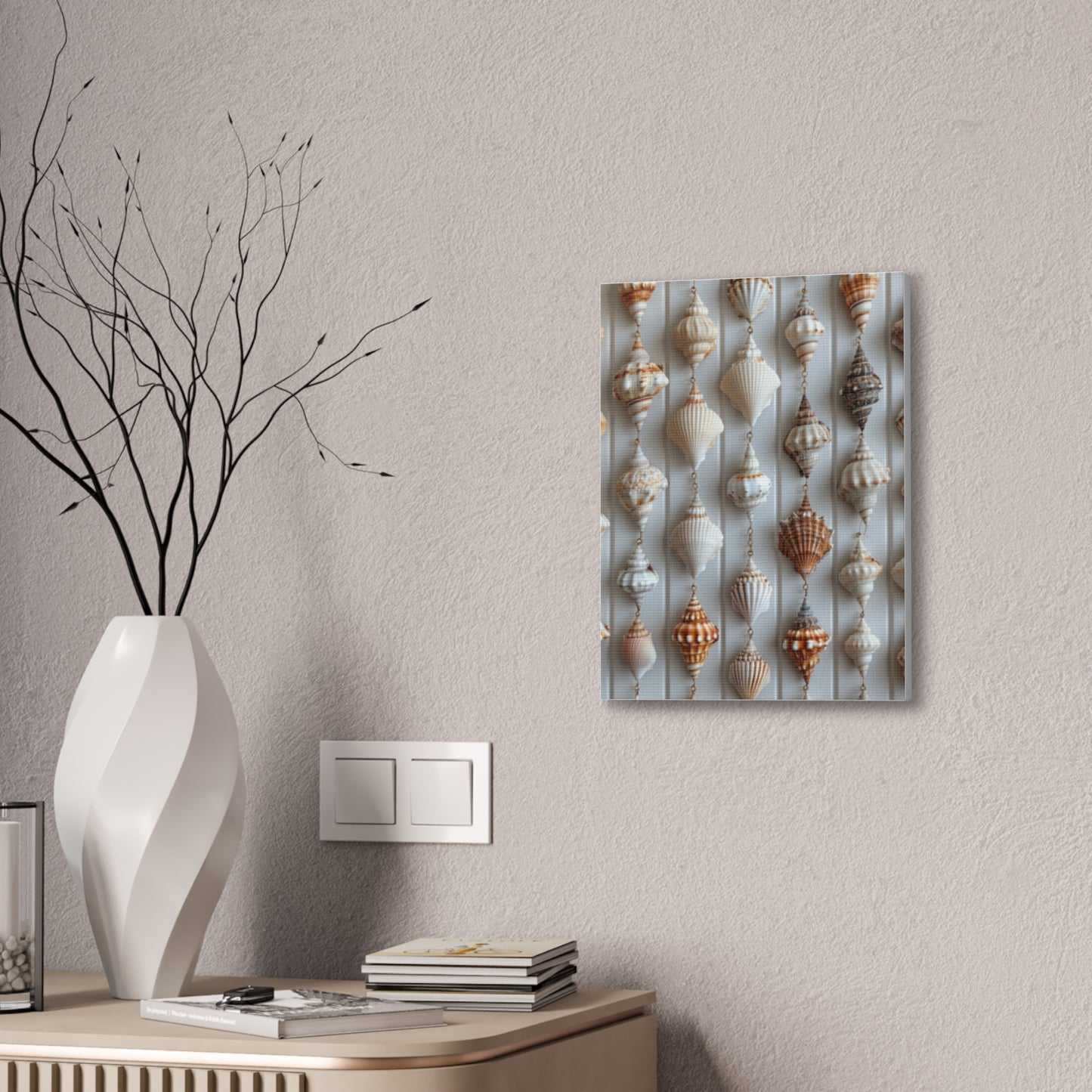 Seashell Serenity Canvas Print