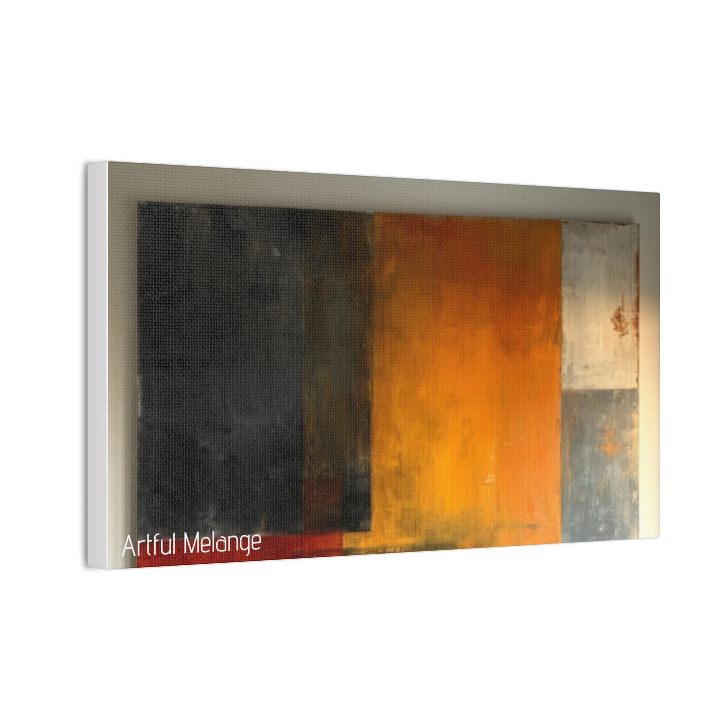 Primary Elegance: A Symphony of Sophistication Canvas Print