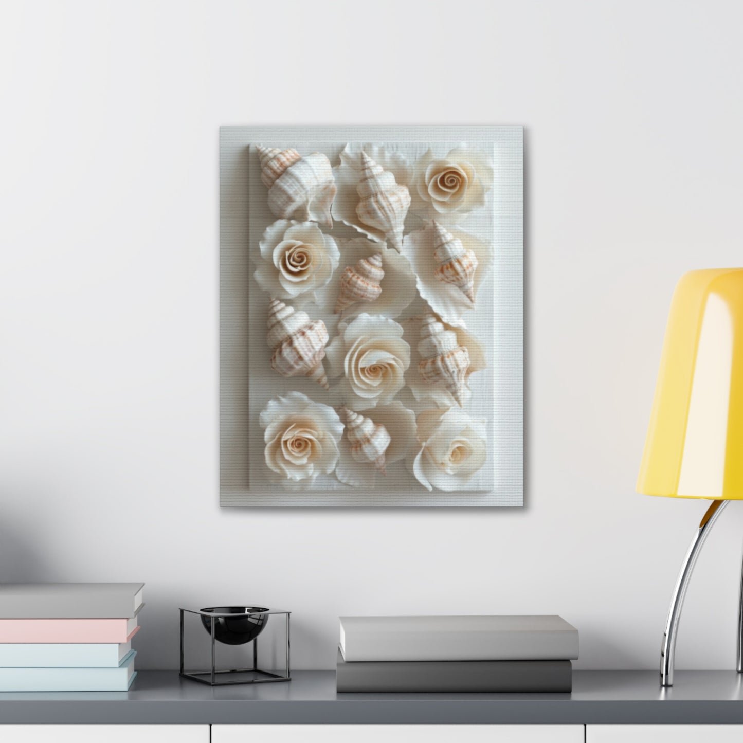 Seashell Serenity Canvas Print